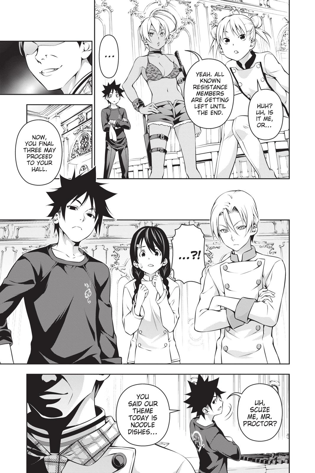 Food Wars! Chapter 176 - Page 7