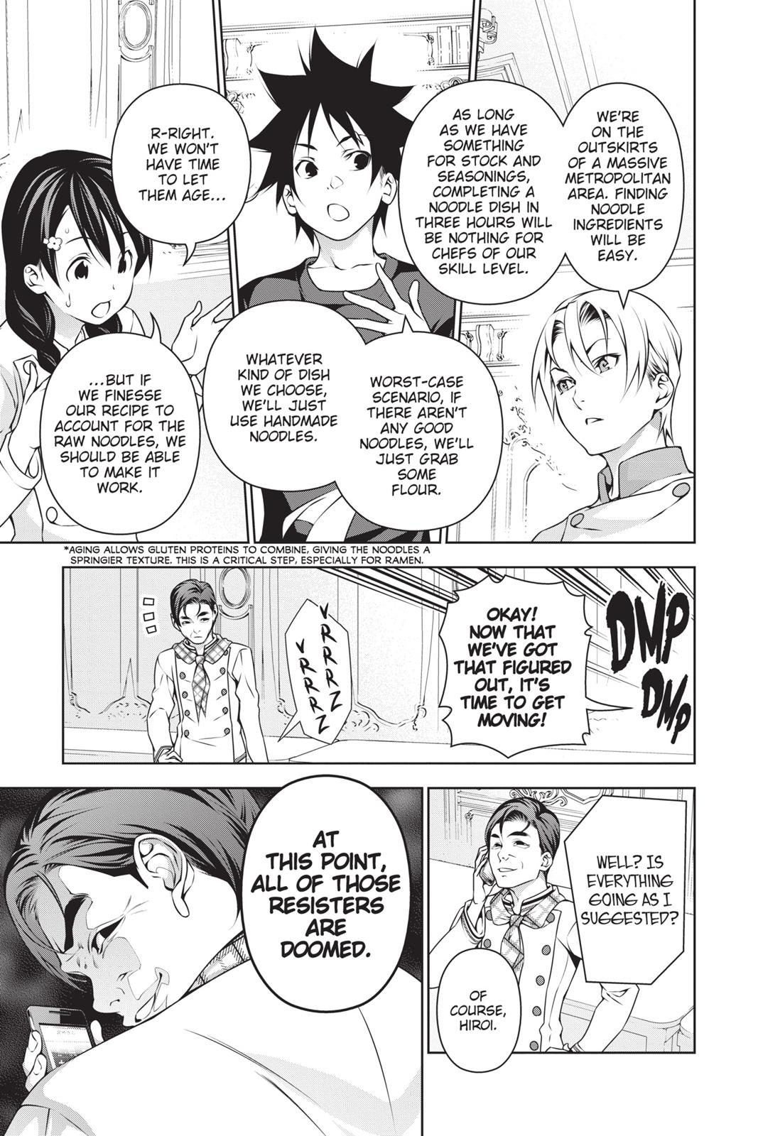 Food Wars! Chapter 176 - Page 9