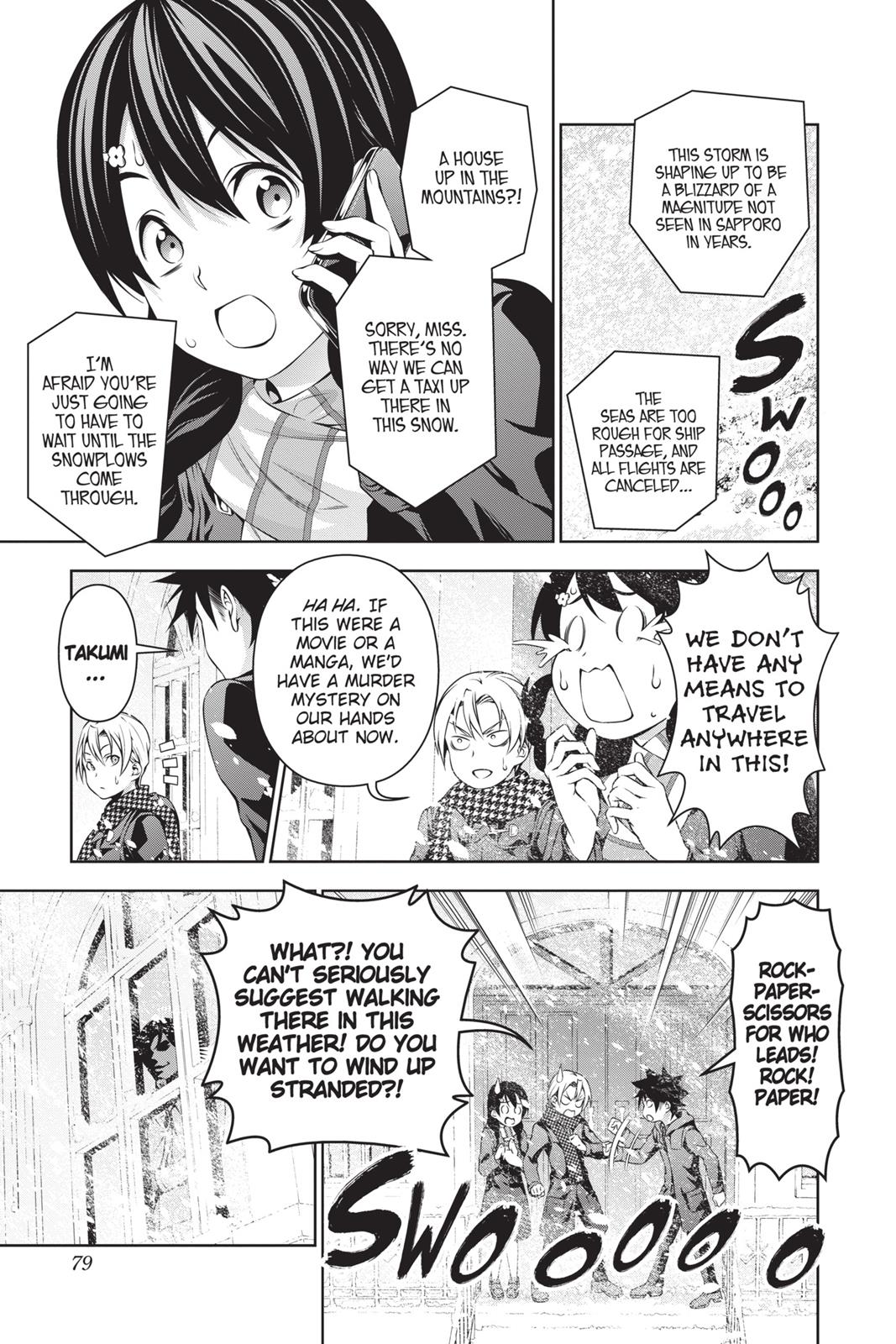 Food Wars! Chapter 176 - Page 11