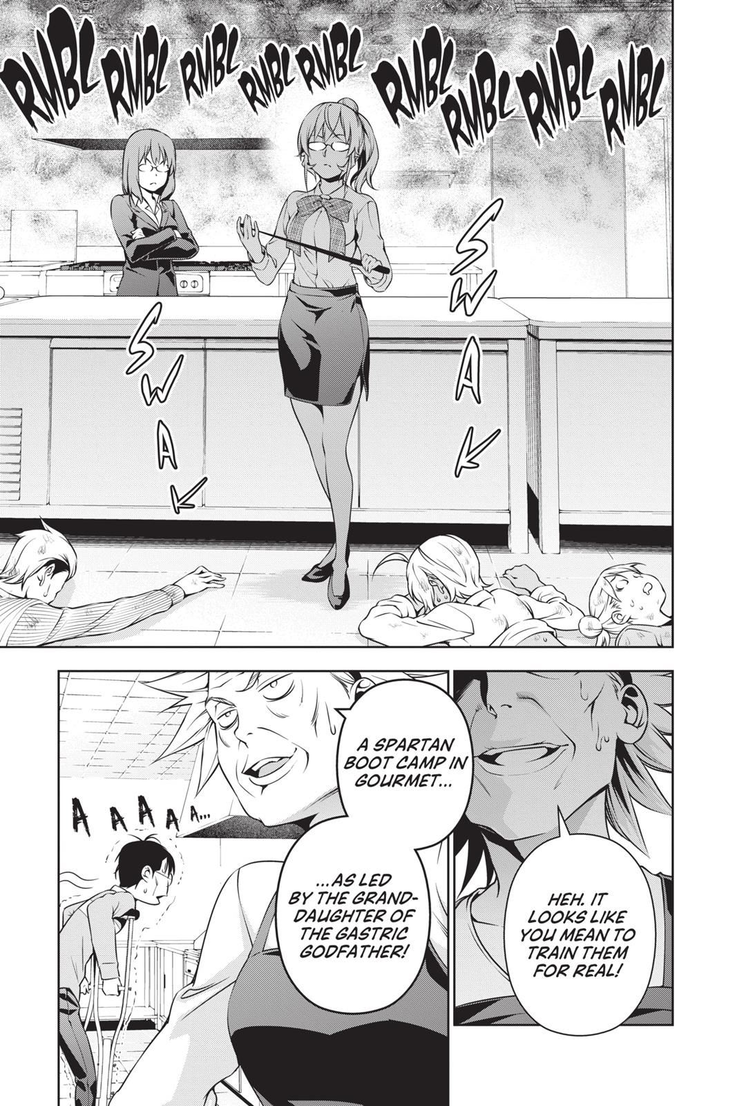 Food Wars! Chapter 176 - Page 17