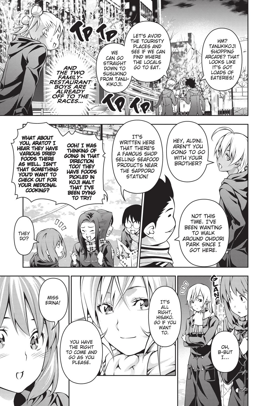 Food Wars! Chapter 178 - Page 4