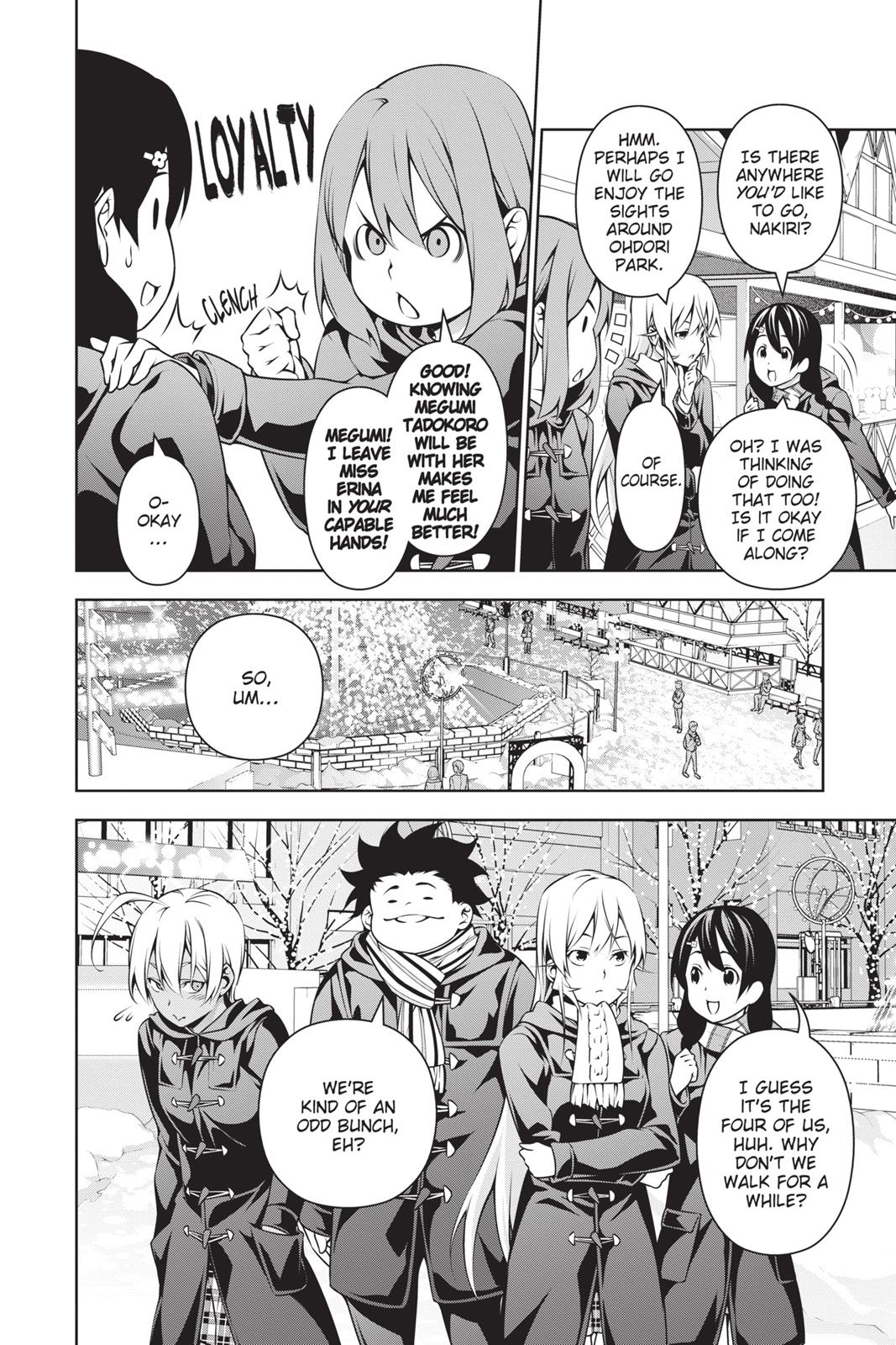 Food Wars! Chapter 178 - Page 5