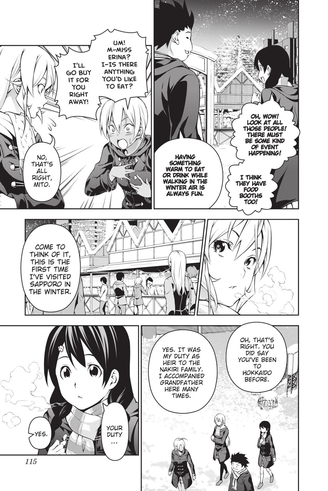 Food Wars! Chapter 178 - Page 6