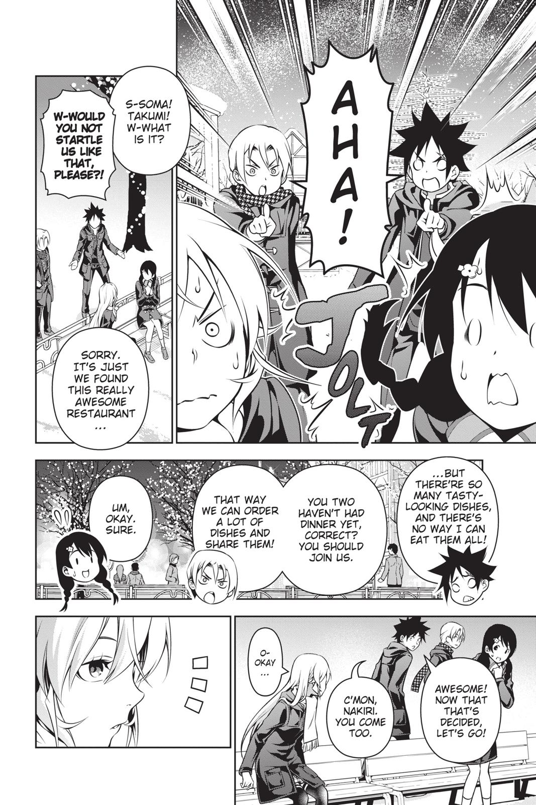 Food Wars! Chapter 178 - Page 11