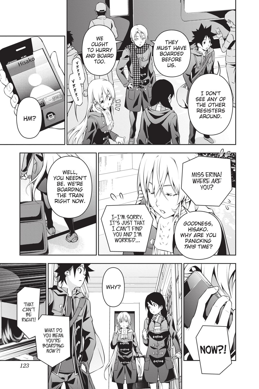 Food Wars! Chapter 178 - Page 14