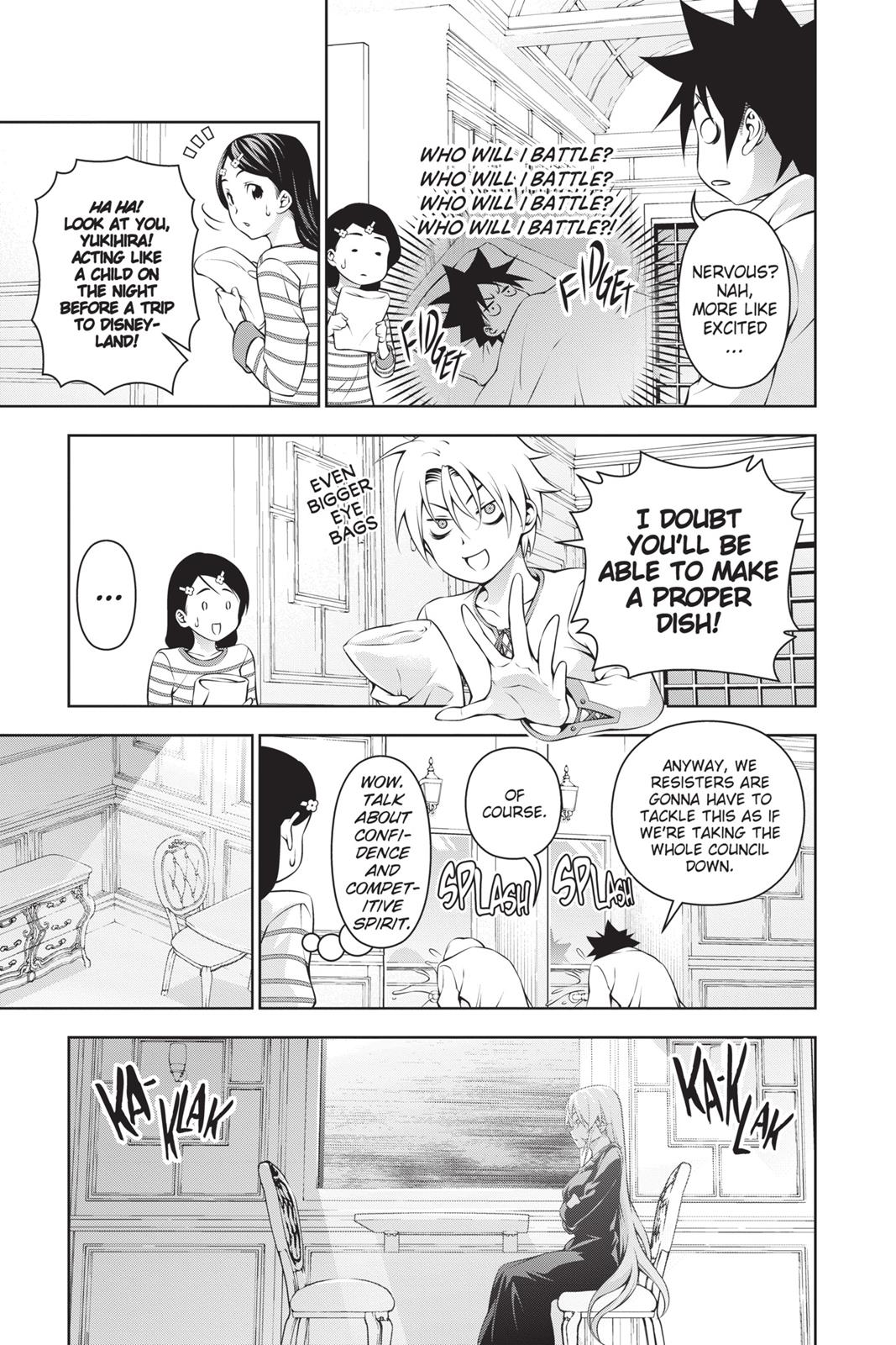 Food Wars! Chapter 179 - Page 5