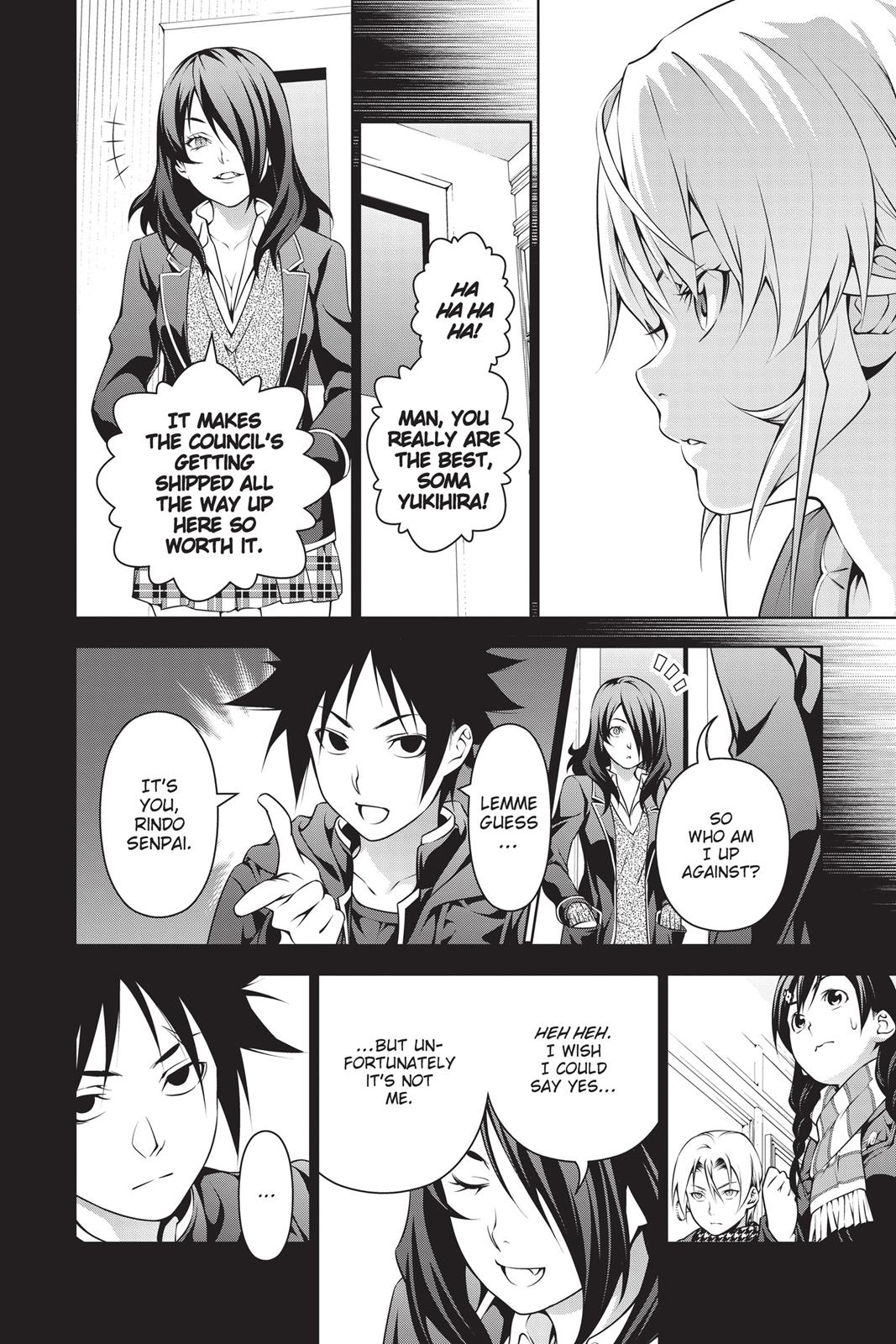 Food Wars! Chapter 179 - Page 6