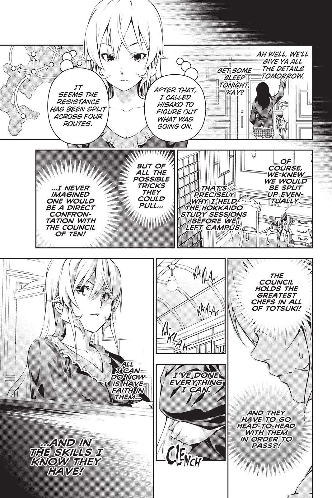 Food Wars! Chapter 179 - Page 7