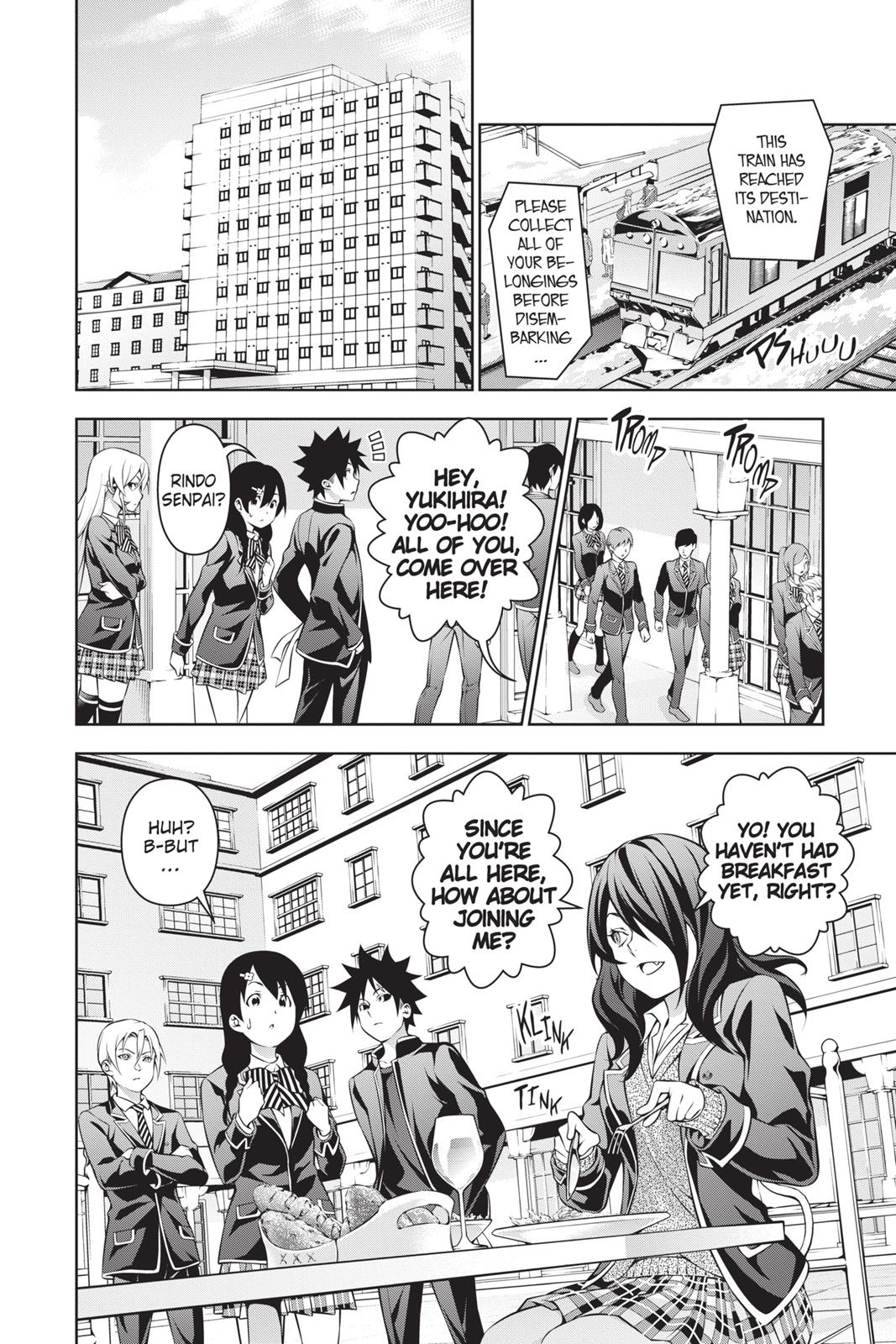 Food Wars! Chapter 179 - Page 8