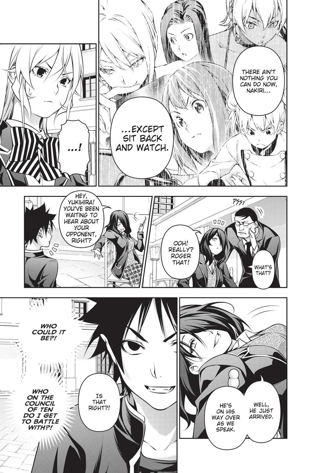Food Wars! Chapter 179 - Page 11