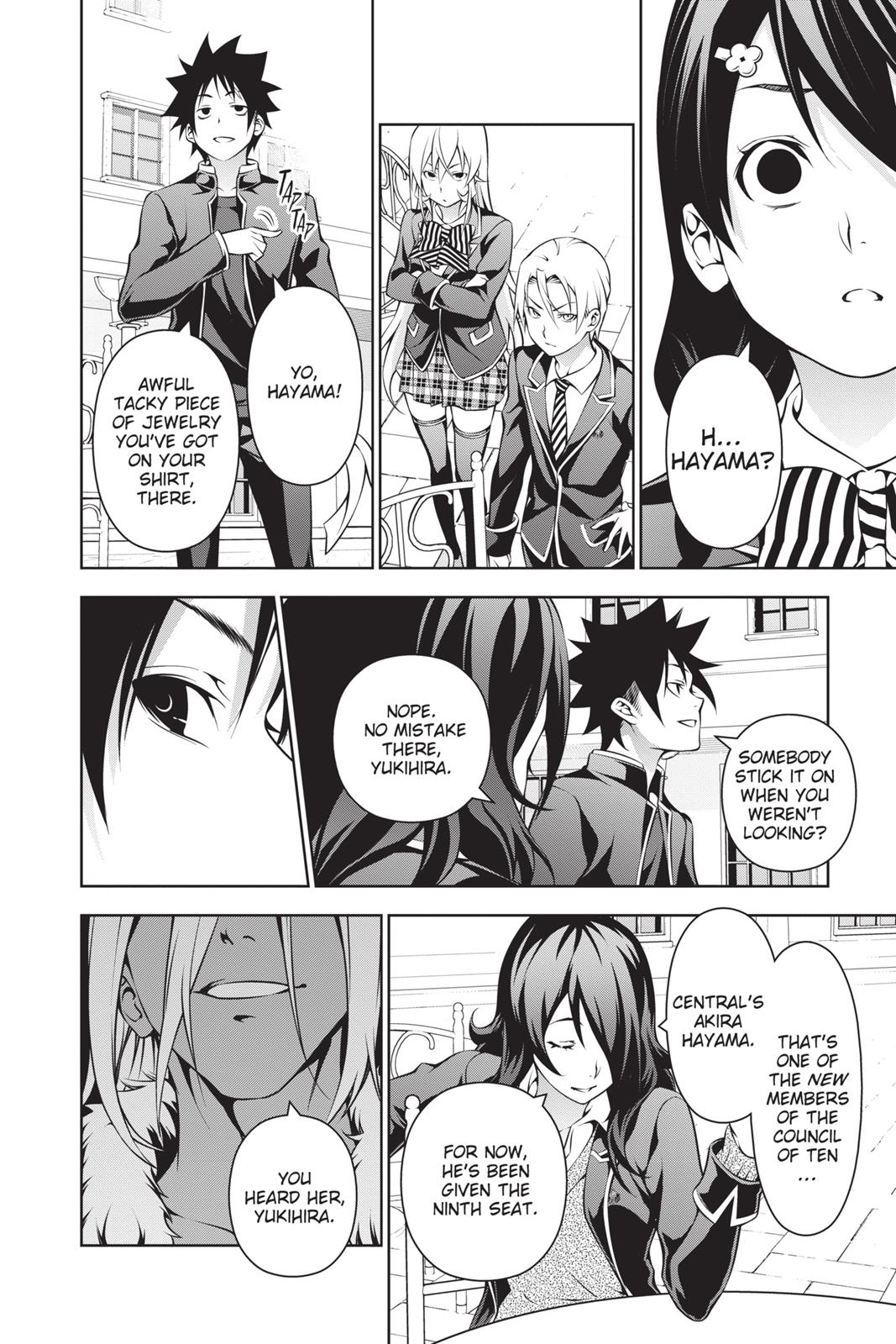 Food Wars! Chapter 179 - Page 15