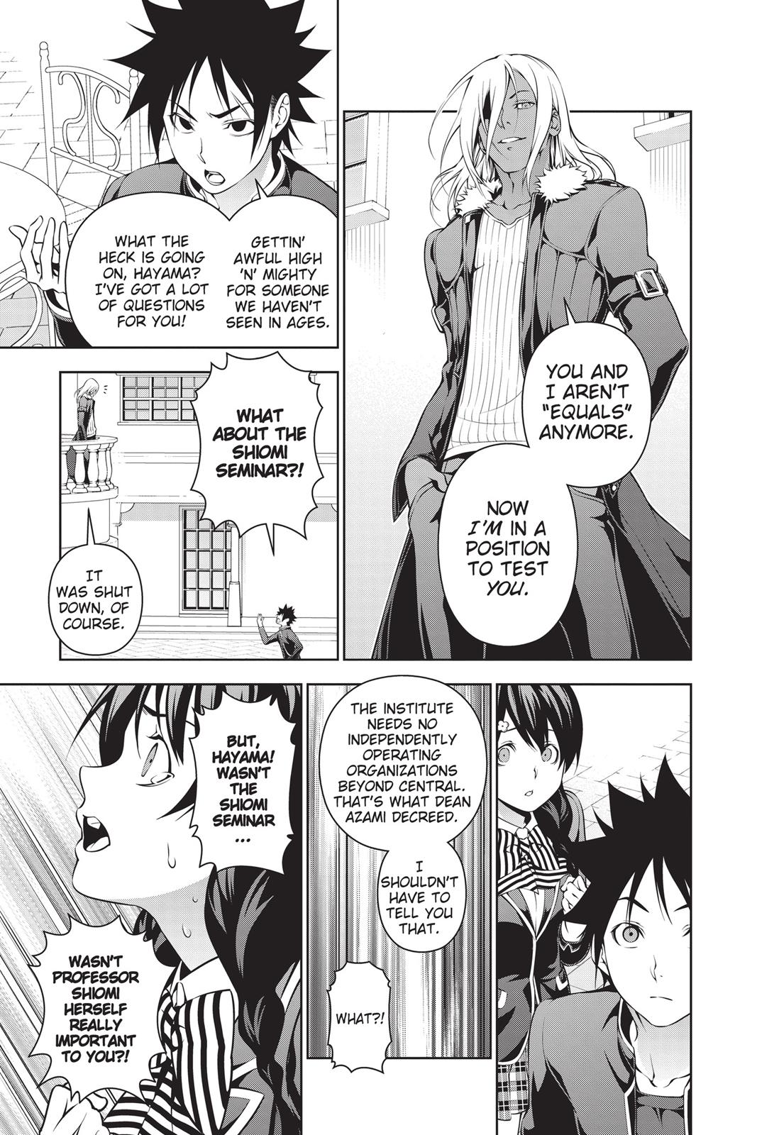 Food Wars! Chapter 179 - Page 16