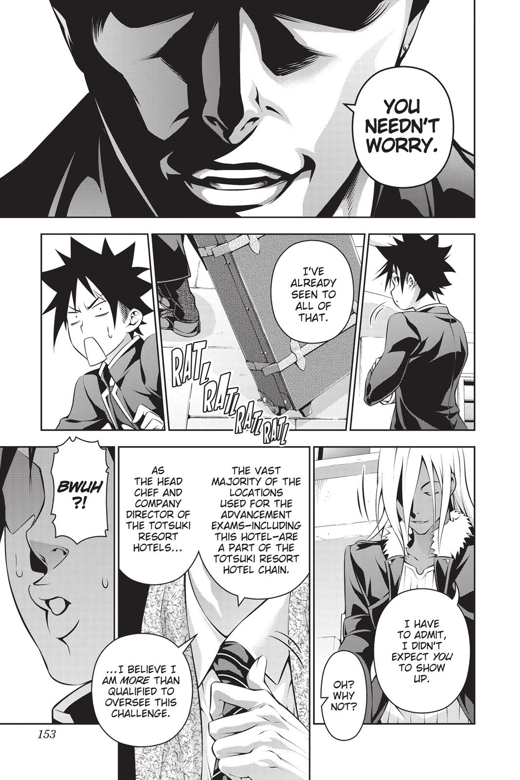 Food Wars! Chapter 180 - Page 5