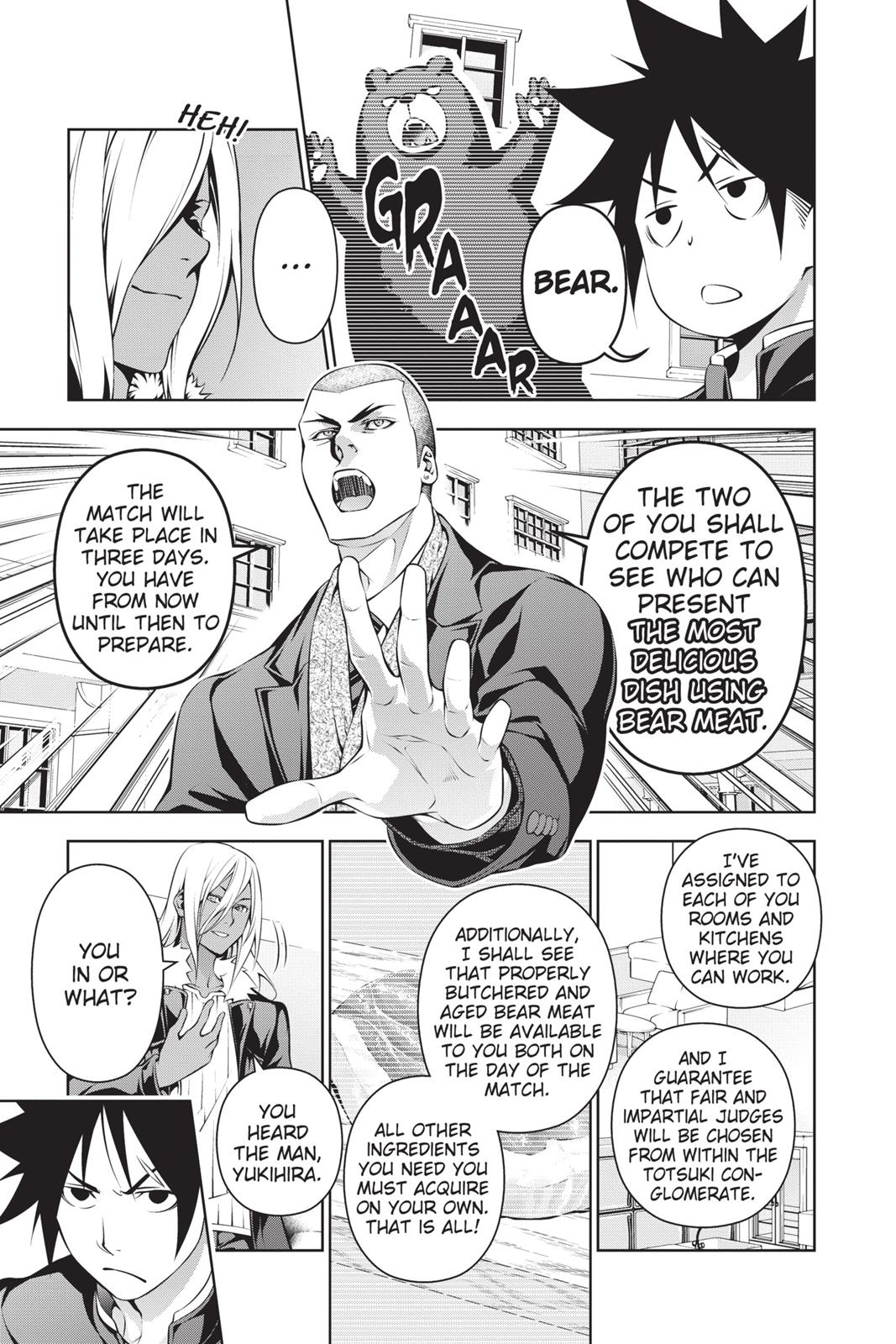 Food Wars! Chapter 180 - Page 7