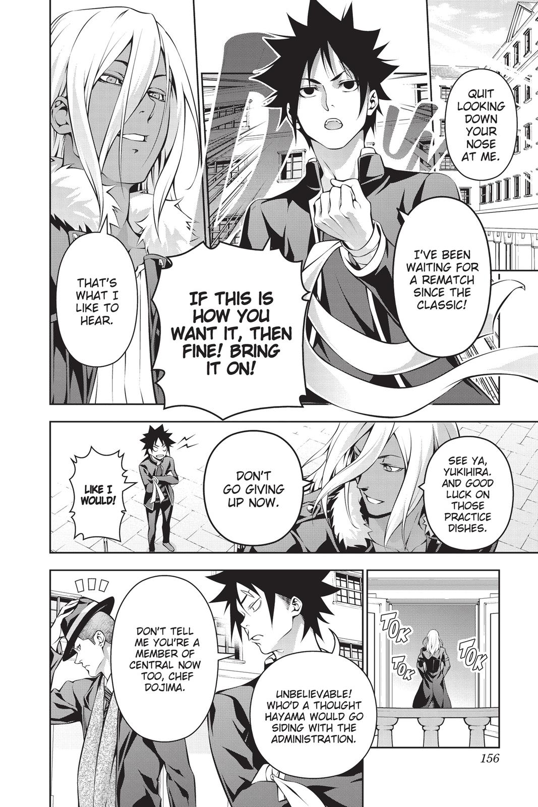 Food Wars! Chapter 180 - Page 8