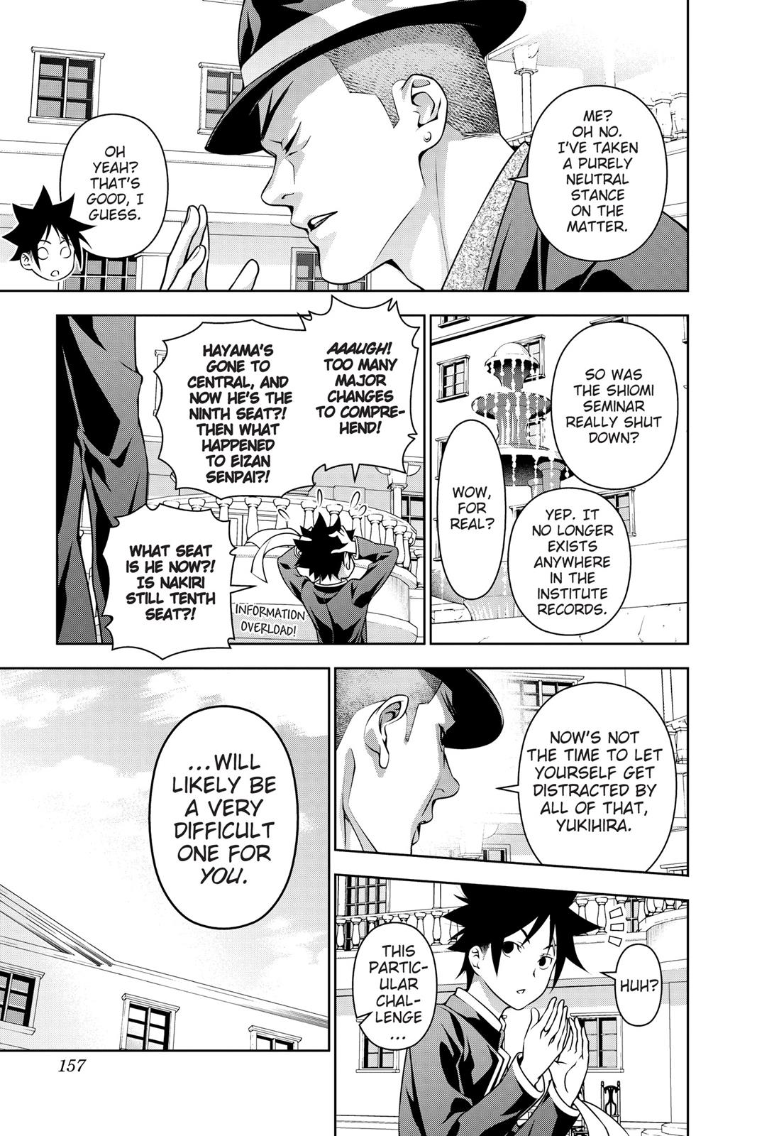 Food Wars! Chapter 180 - Page 9