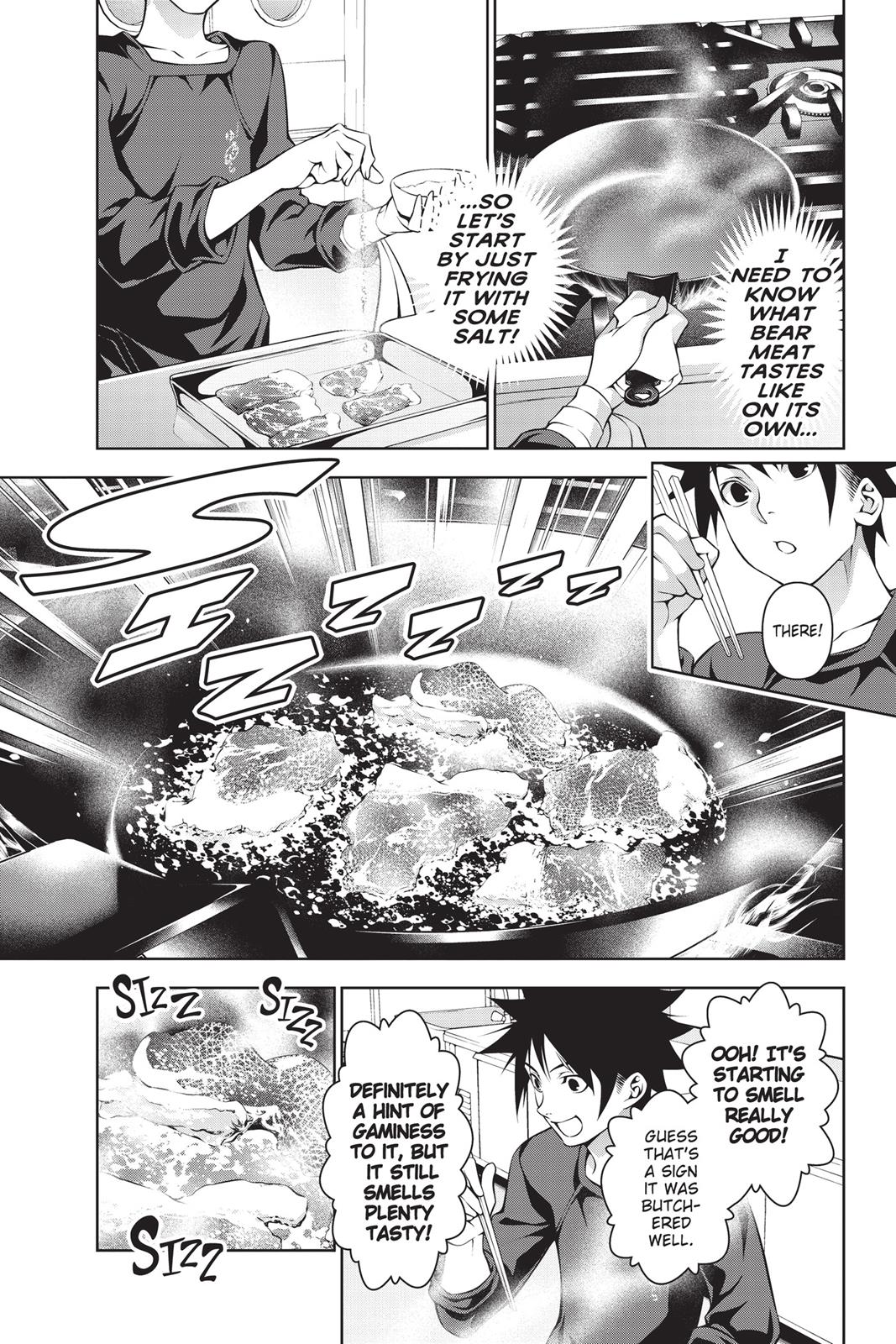 Food Wars! Chapter 180 - Page 11