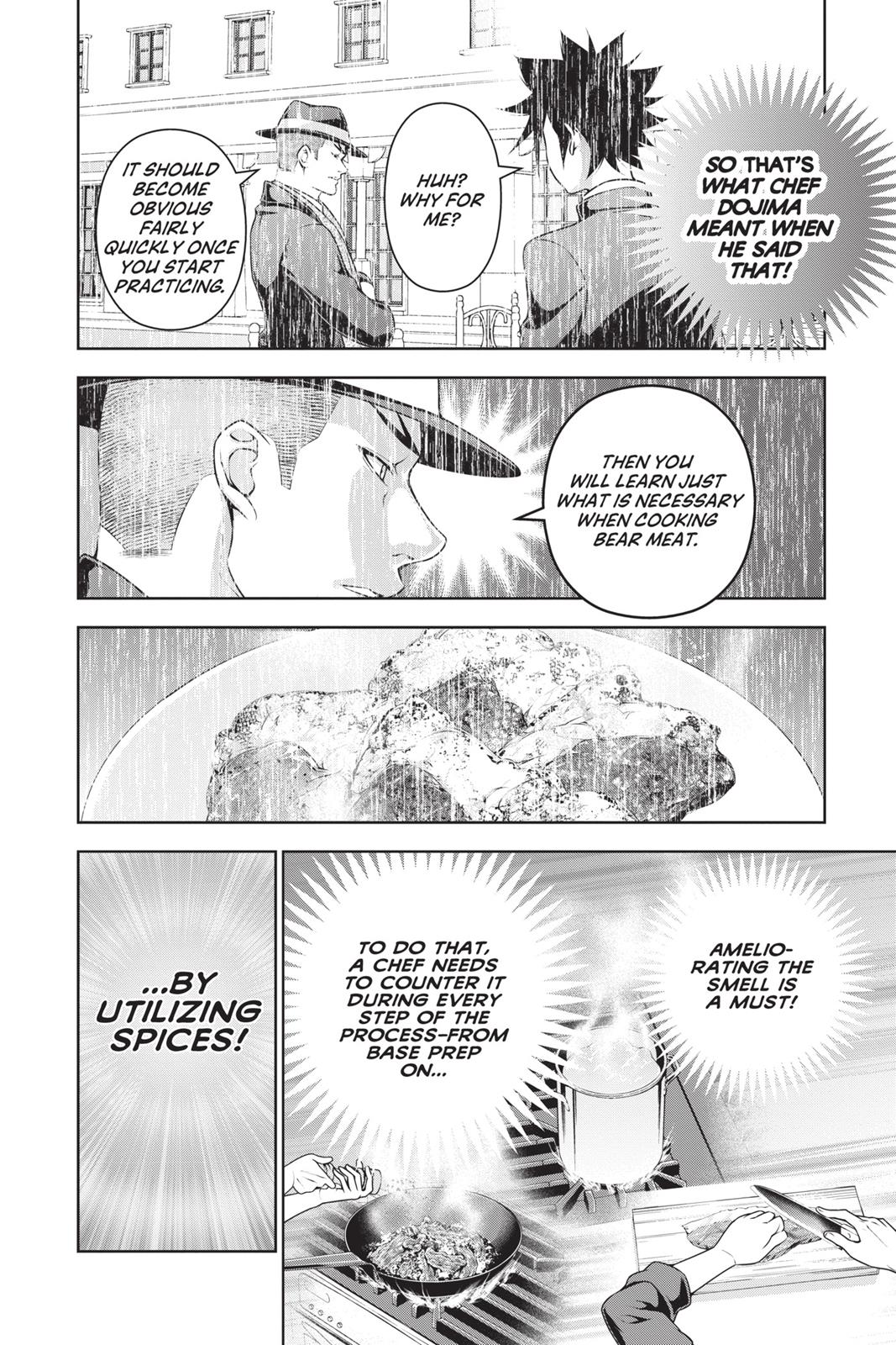 Food Wars! Chapter 180 - Page 14