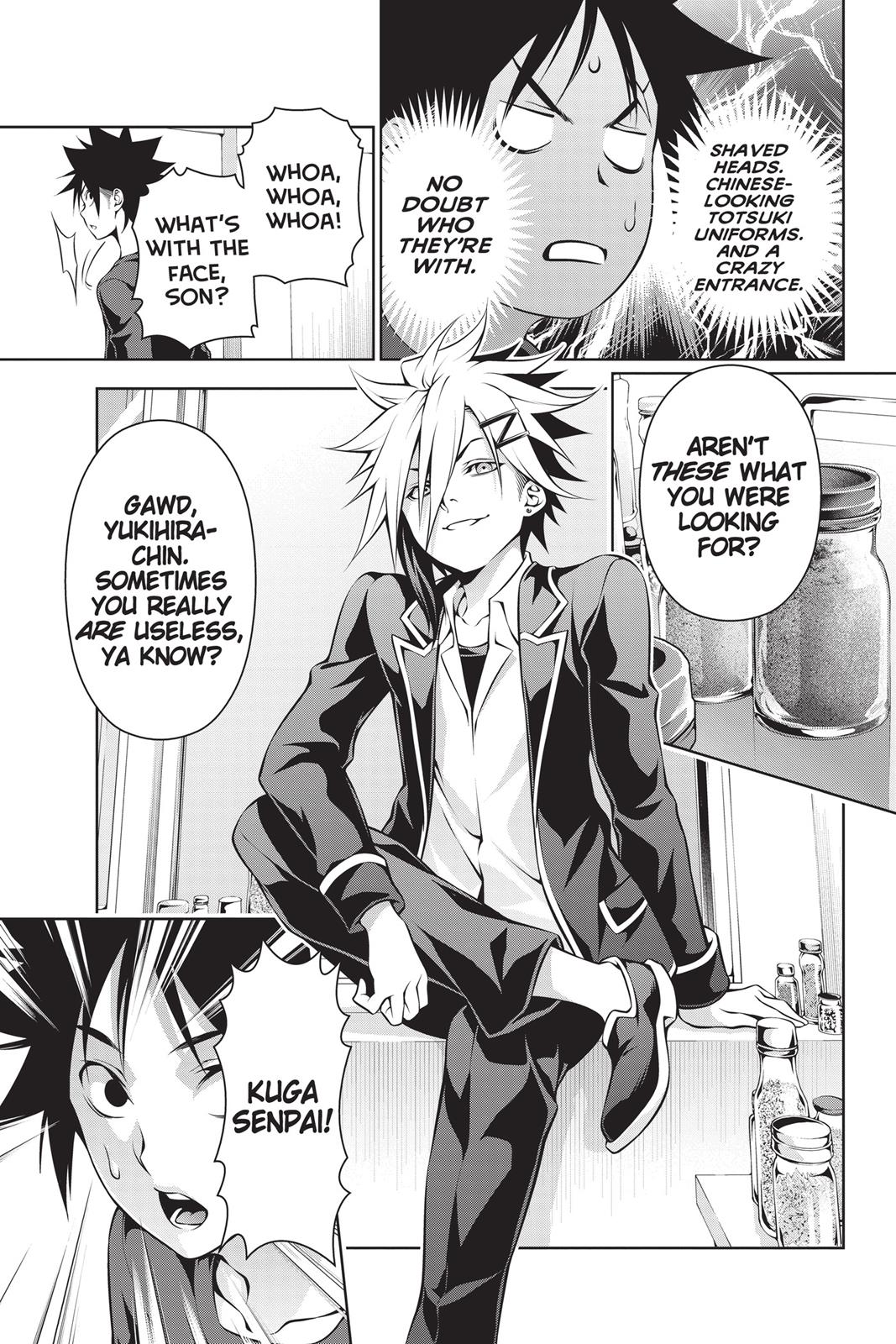 Food Wars! Chapter 180 - Page 19