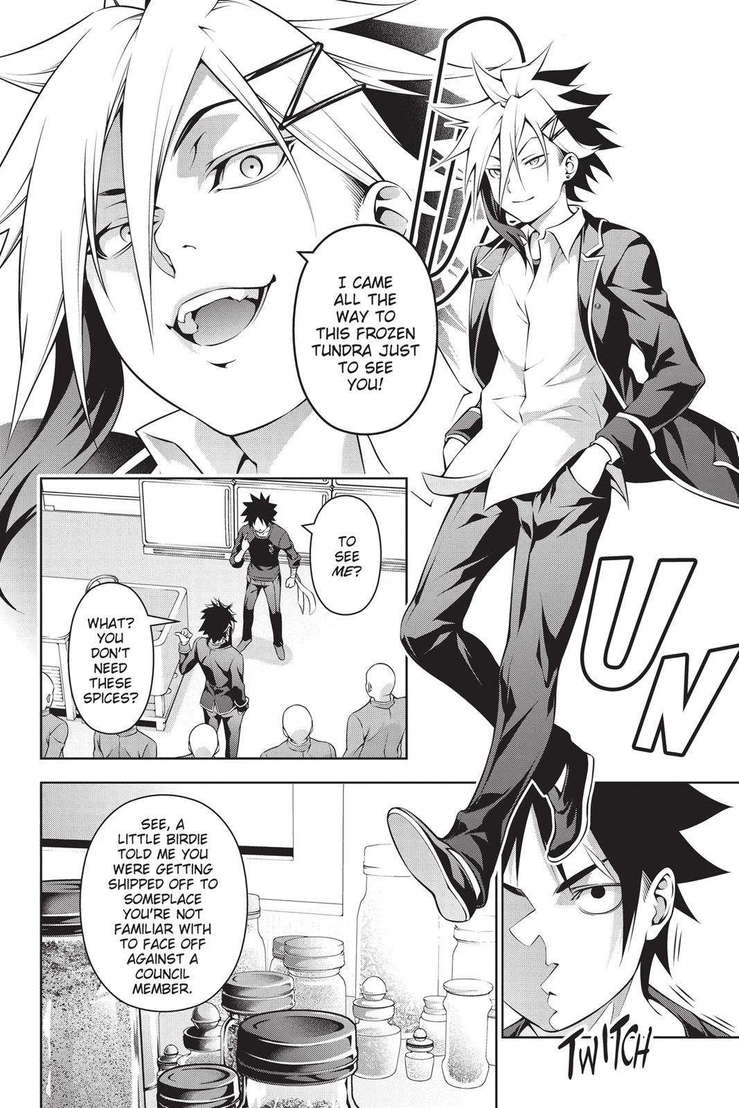 Food Wars! Chapter 181 - Page 4