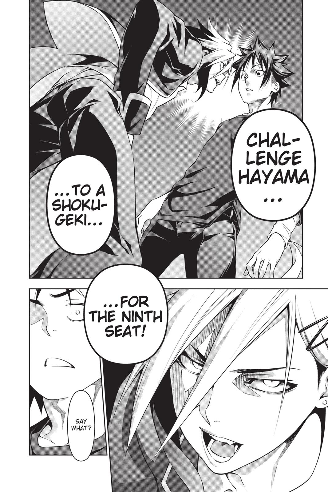 Food Wars! Chapter 181 - Page 6