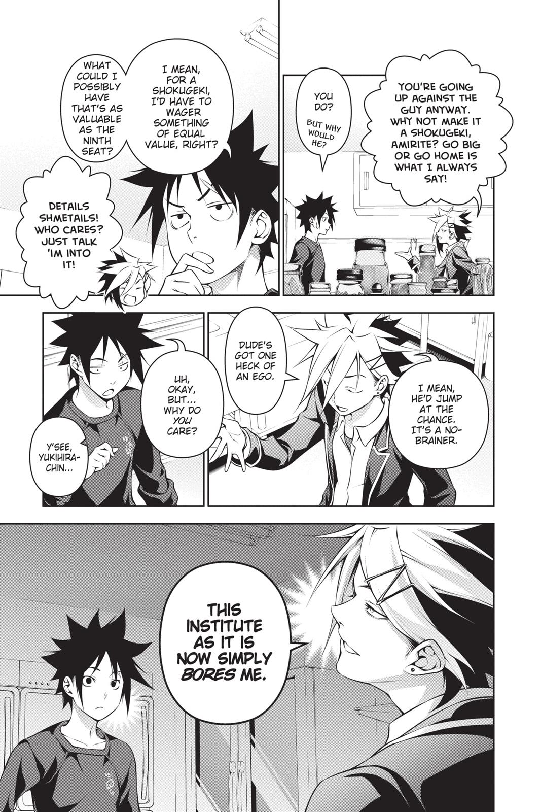 Food Wars! Chapter 181 - Page 7