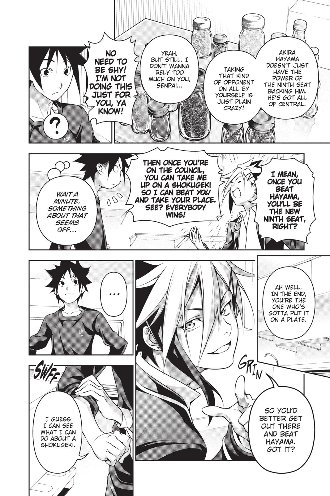 Food Wars! Chapter 181 - Page 10