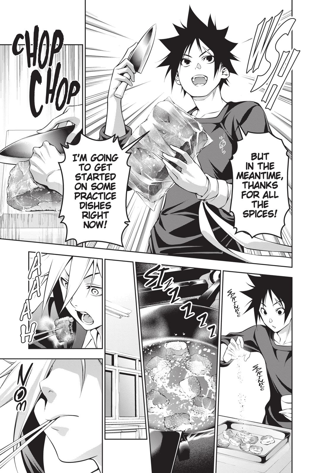 Food Wars! Chapter 181 - Page 11