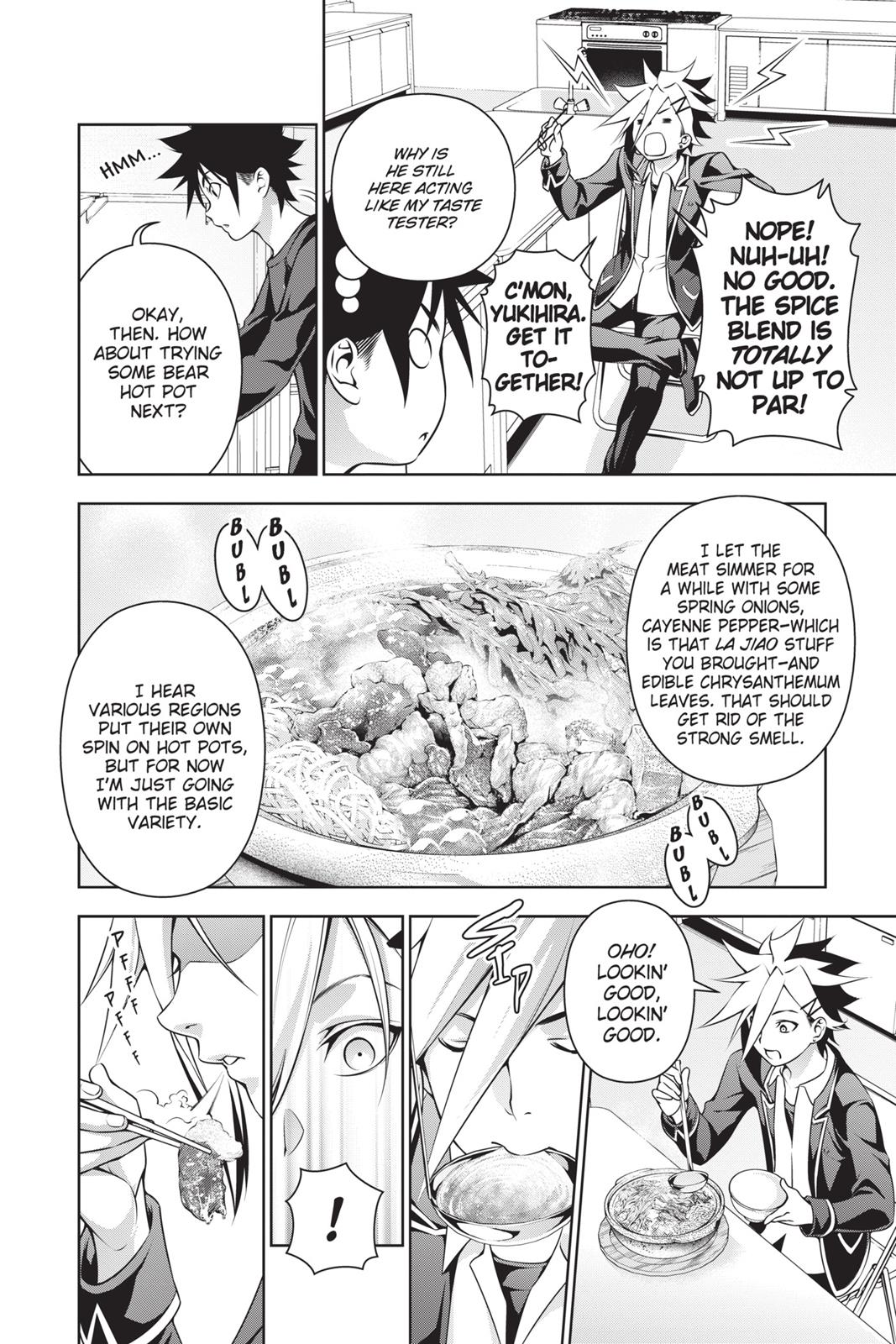 Food Wars! Chapter 181 - Page 12