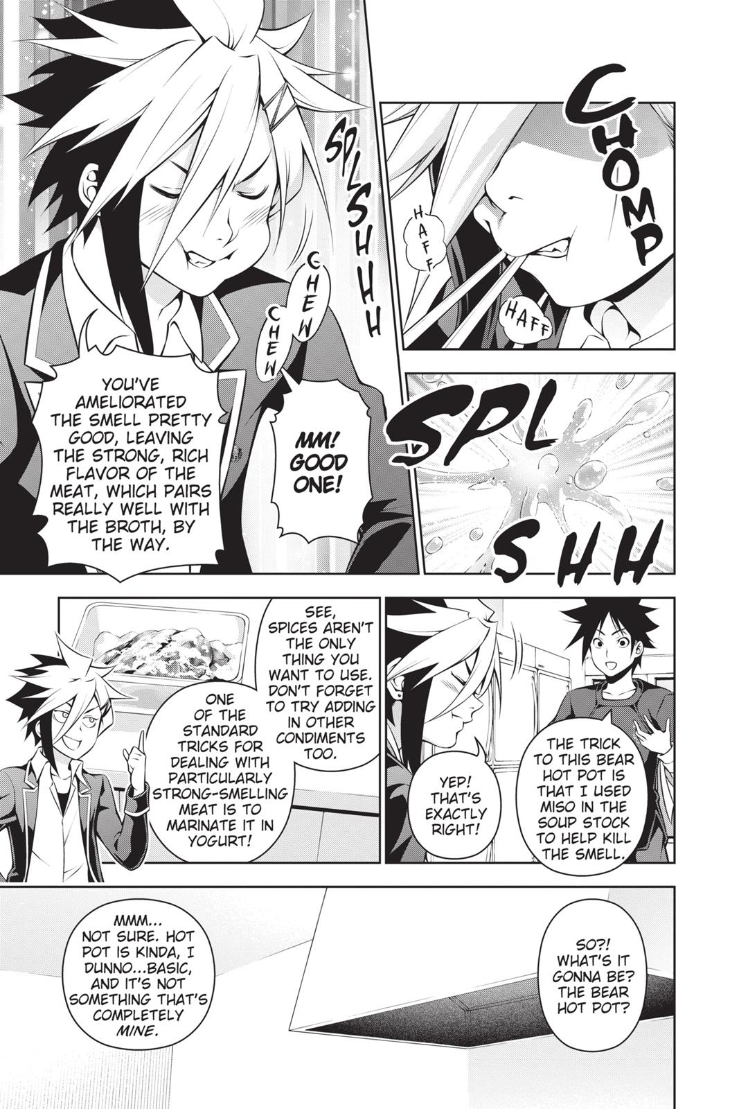 Food Wars! Chapter 181 - Page 13