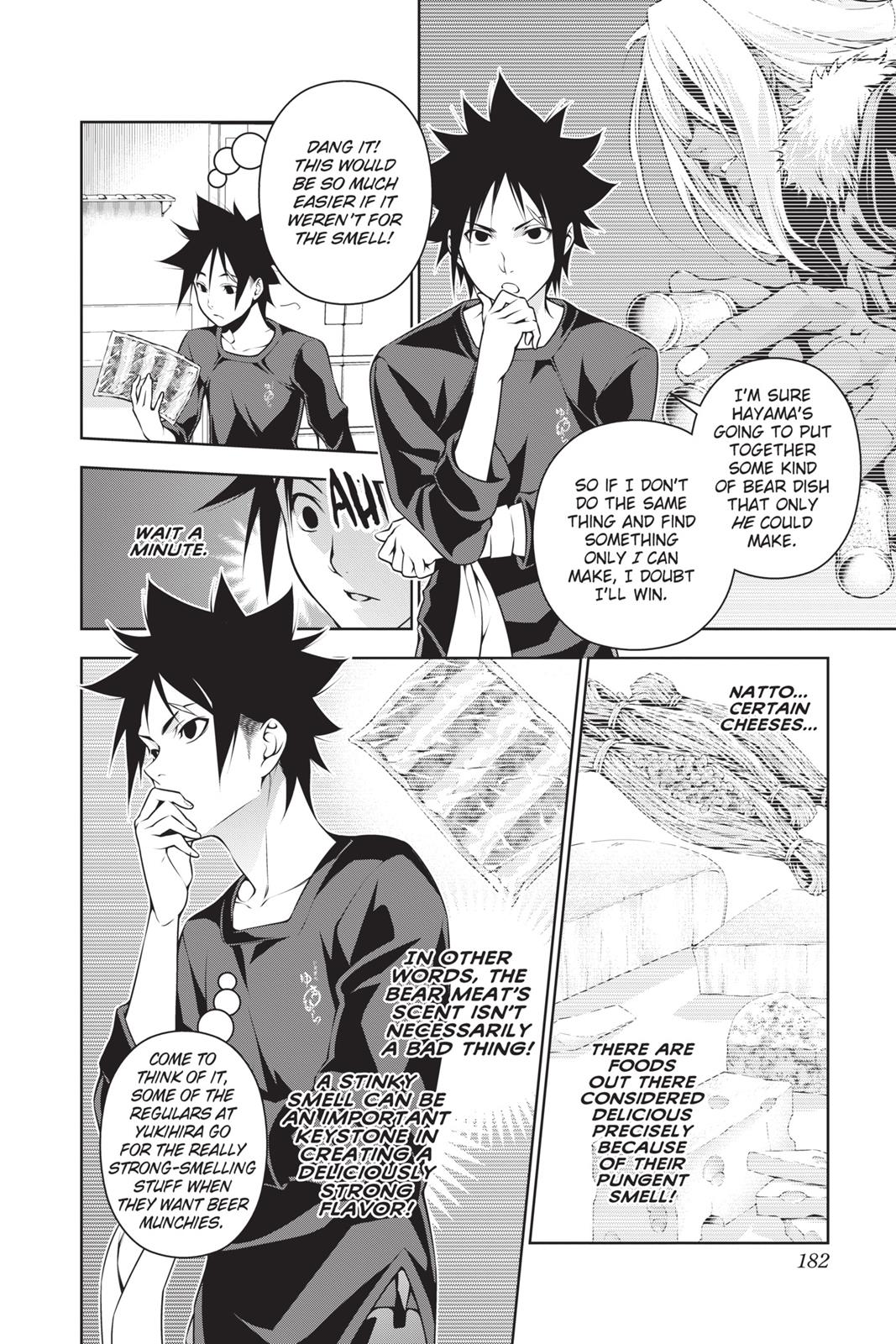 Food Wars! Chapter 181 - Page 14
