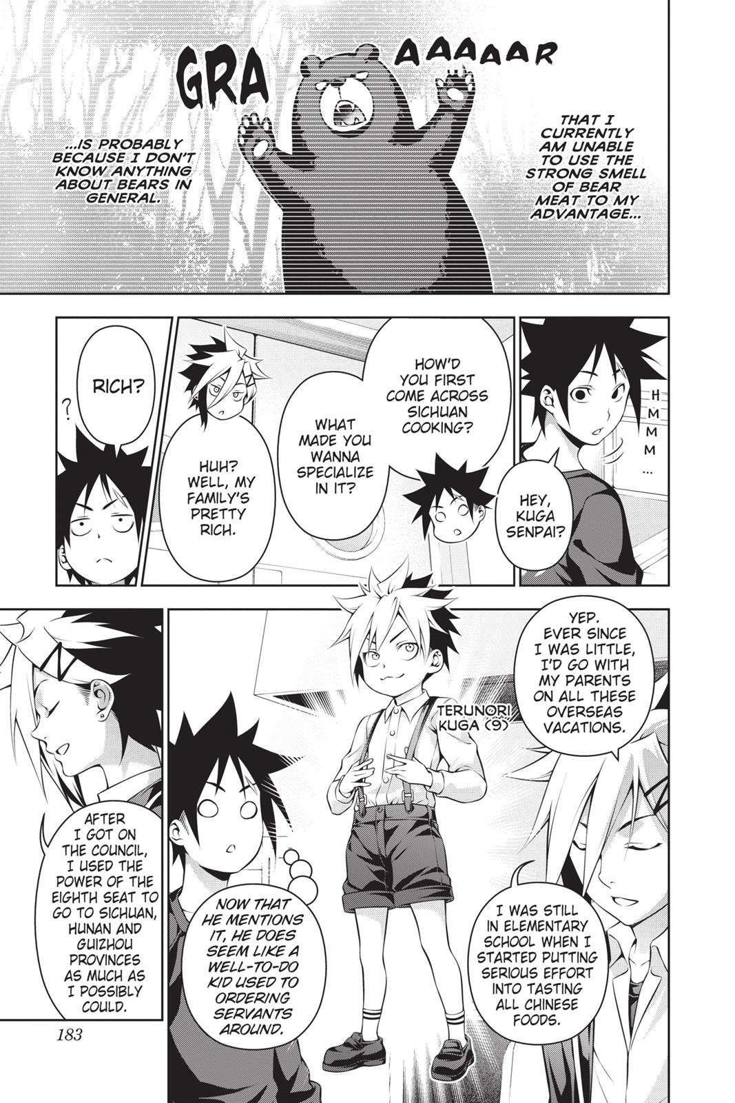 Food Wars! Chapter 181 - Page 15