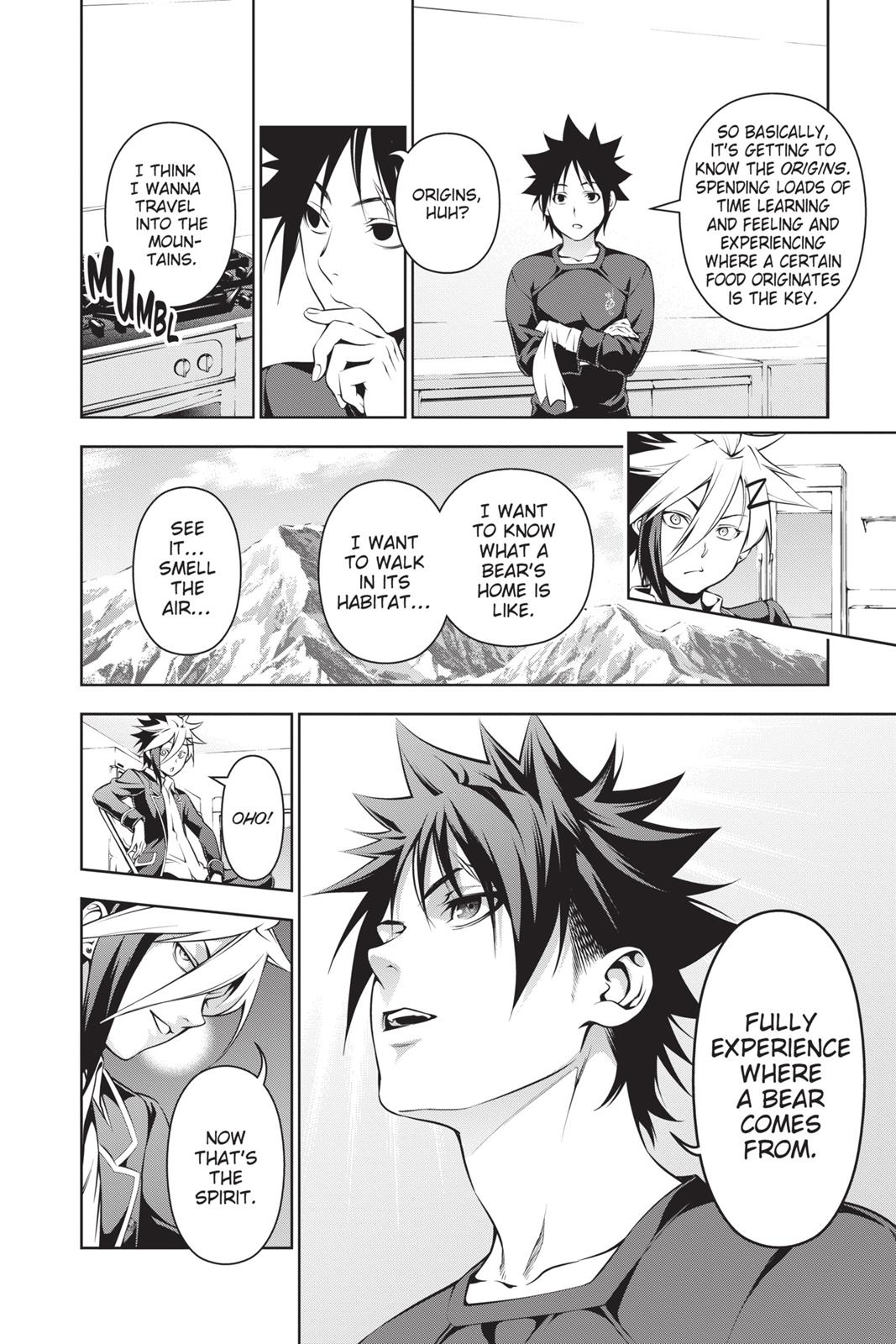 Food Wars! Chapter 181 - Page 16
