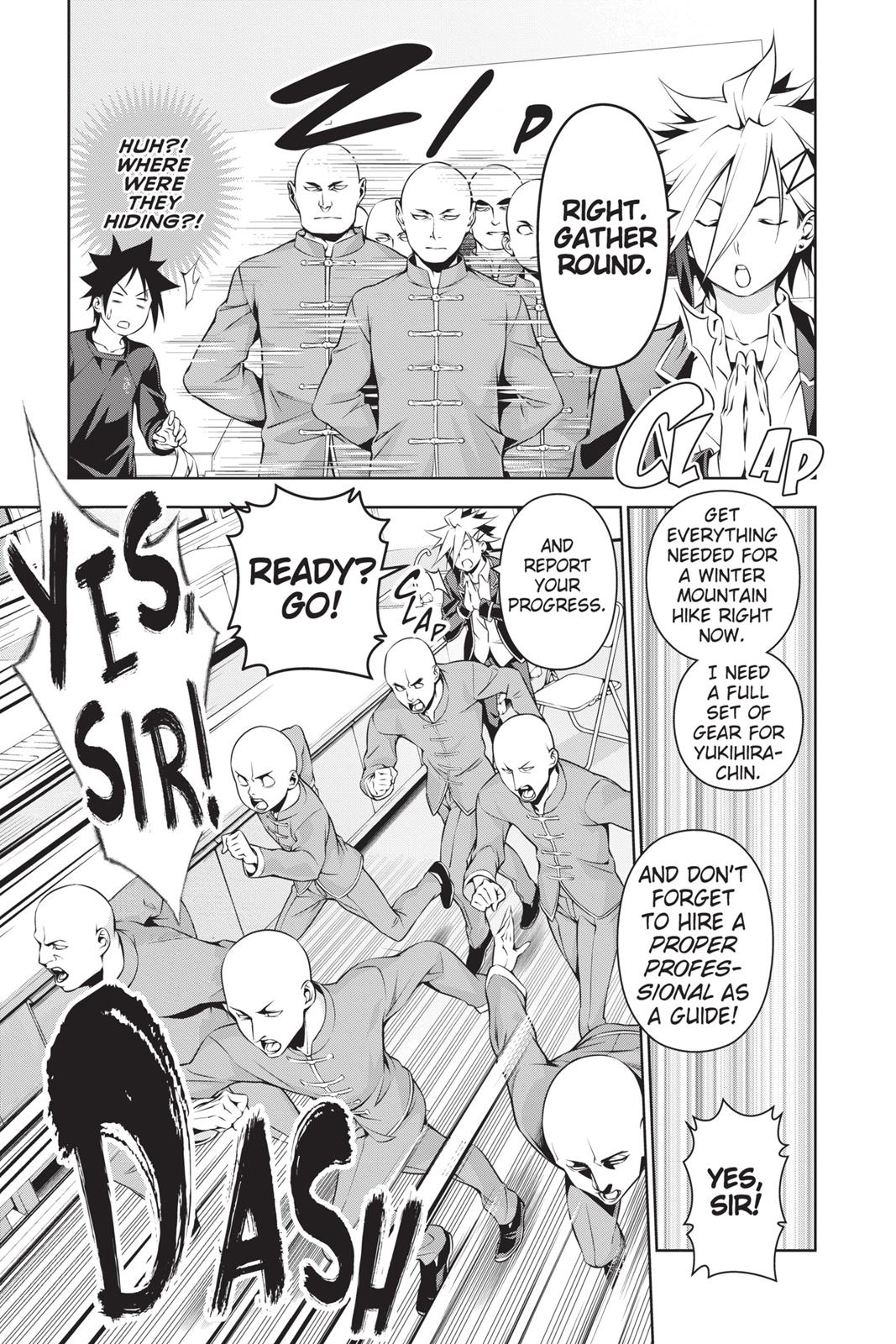 Food Wars! Chapter 181 - Page 17