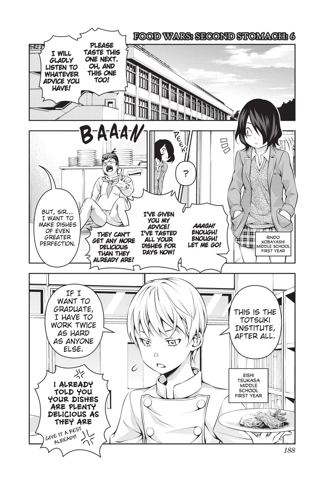 Food Wars! Chapter 181 - Page 20