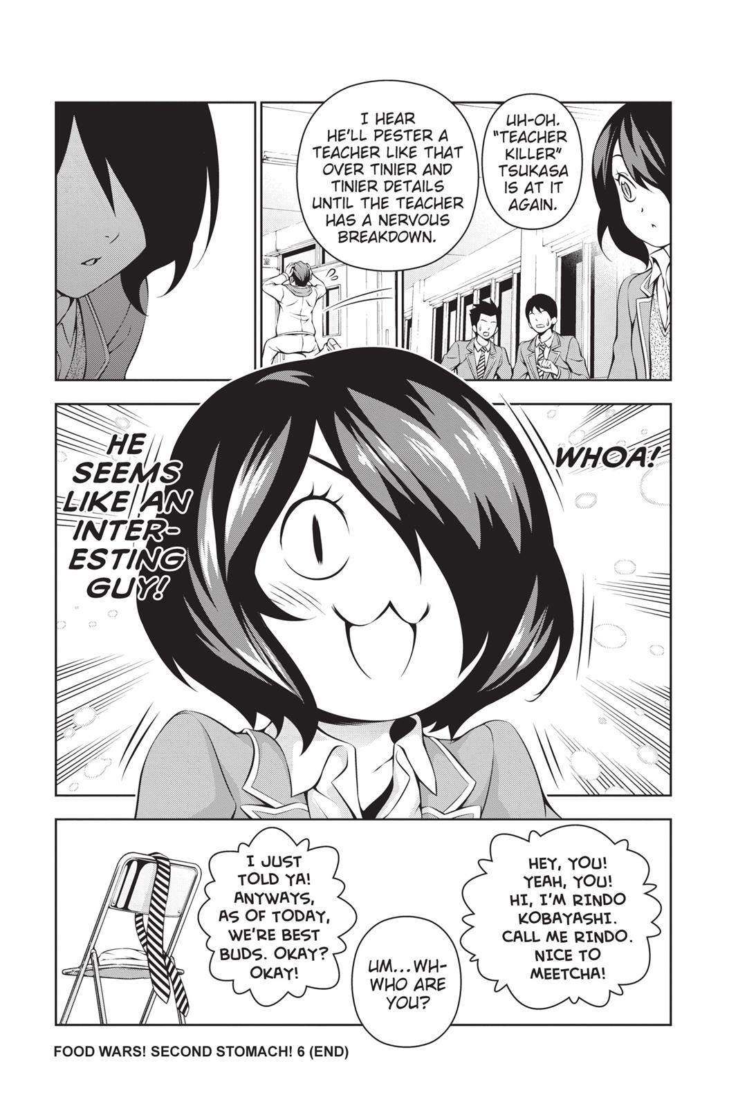 Food Wars! Chapter 181 - Page 21