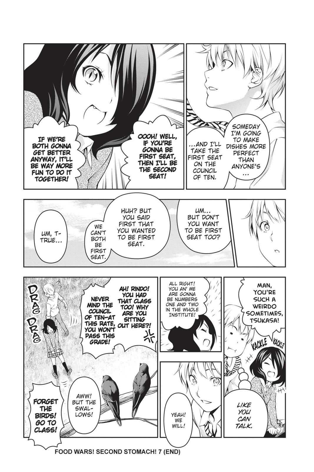 Food Wars! Chapter 181 - Page 23