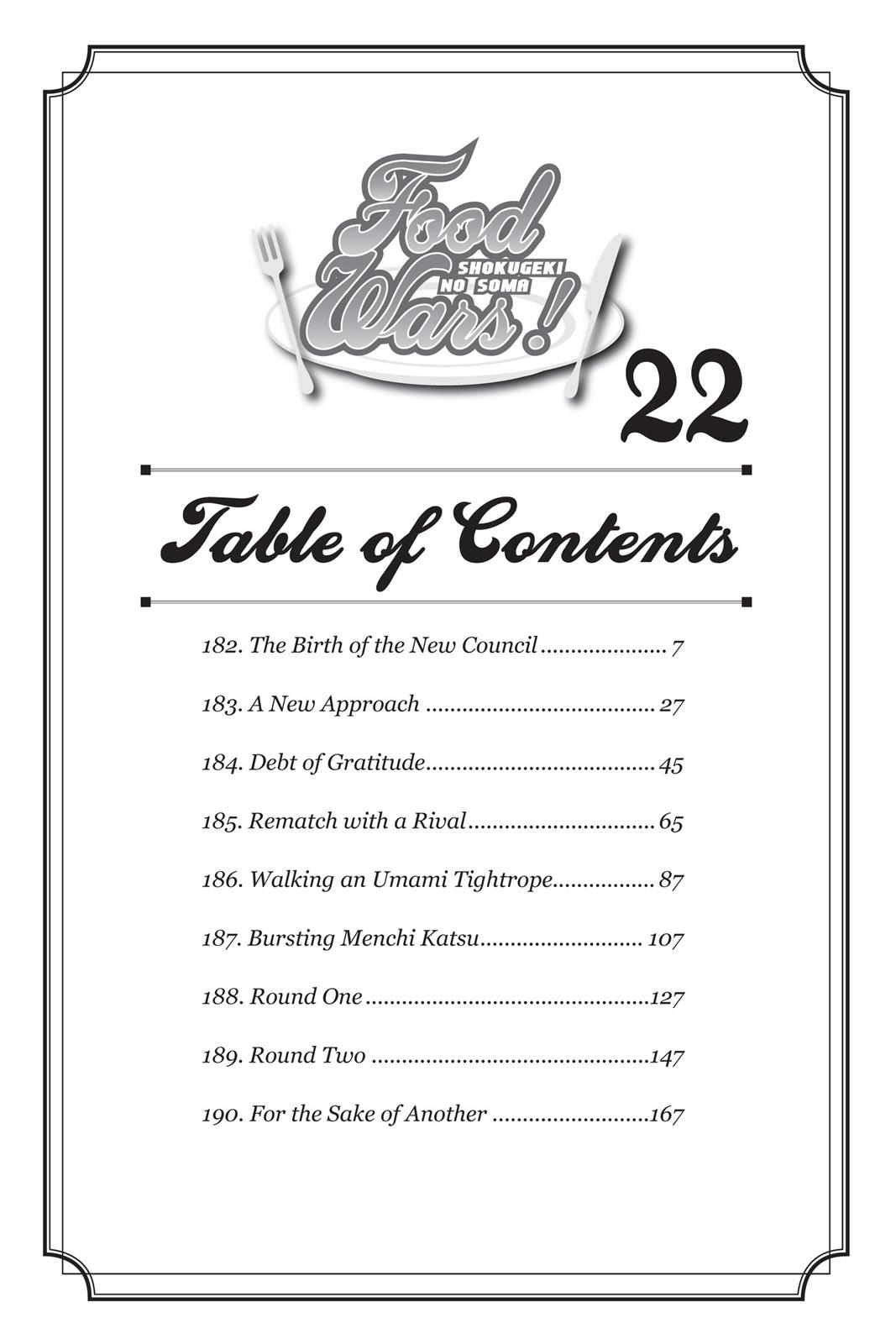 Food Wars! Chapter 182 - Page 6