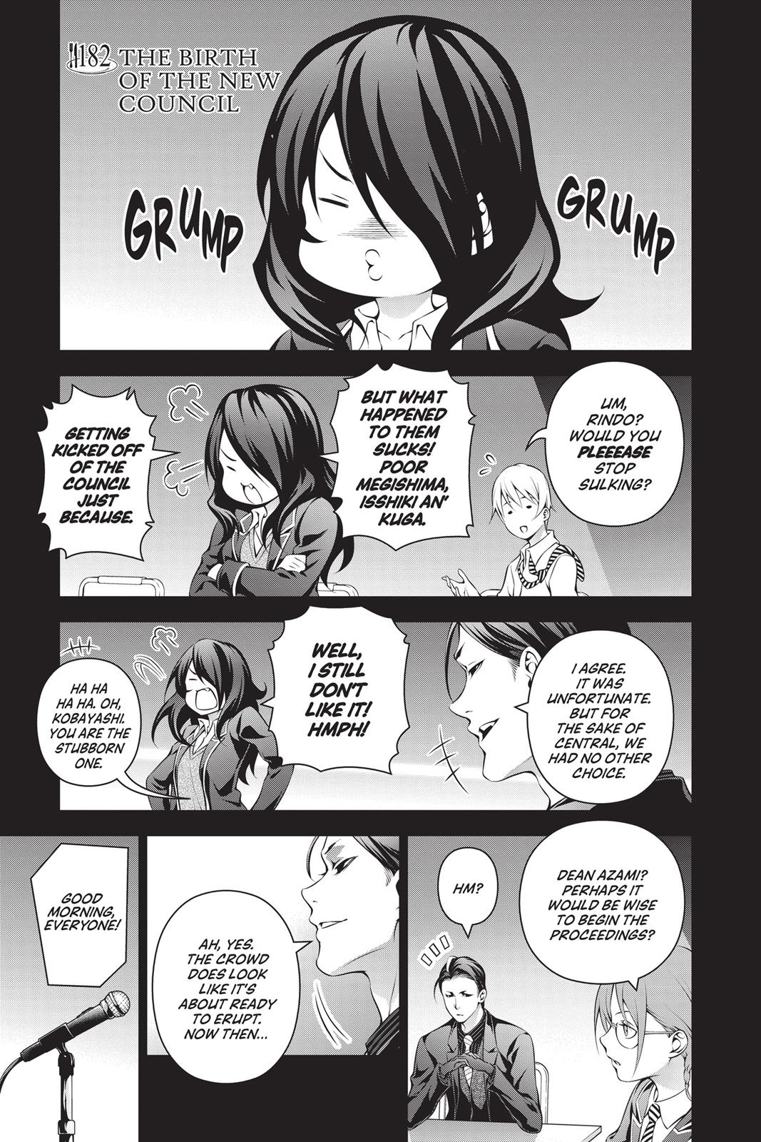 Food Wars! Chapter 182 - Page 7