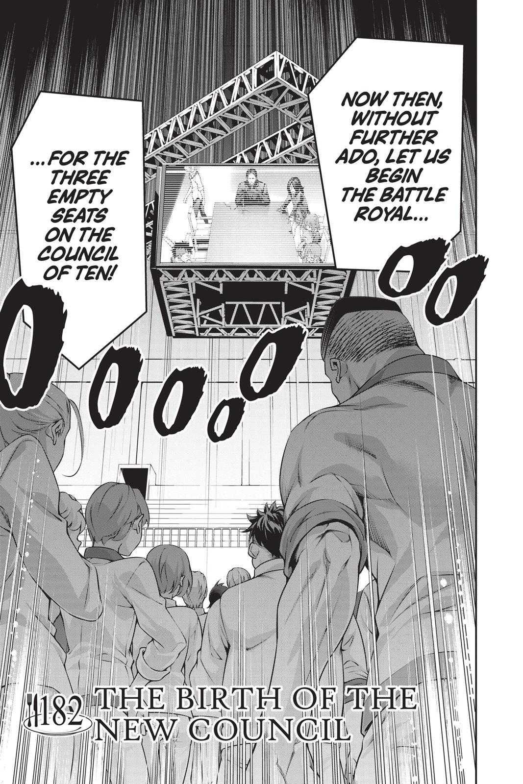 Food Wars! Chapter 182 - Page 9