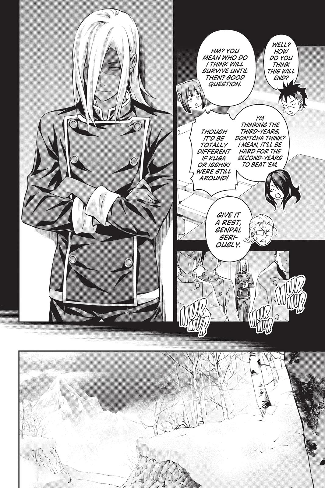 Food Wars! Chapter 182 - Page 10