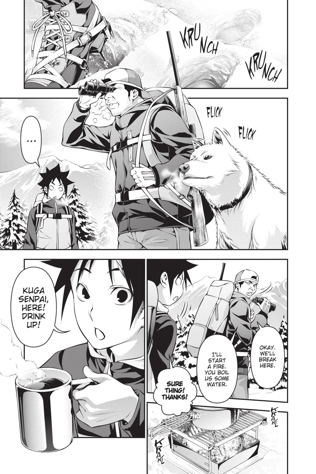 Food Wars! Chapter 182 - Page 11