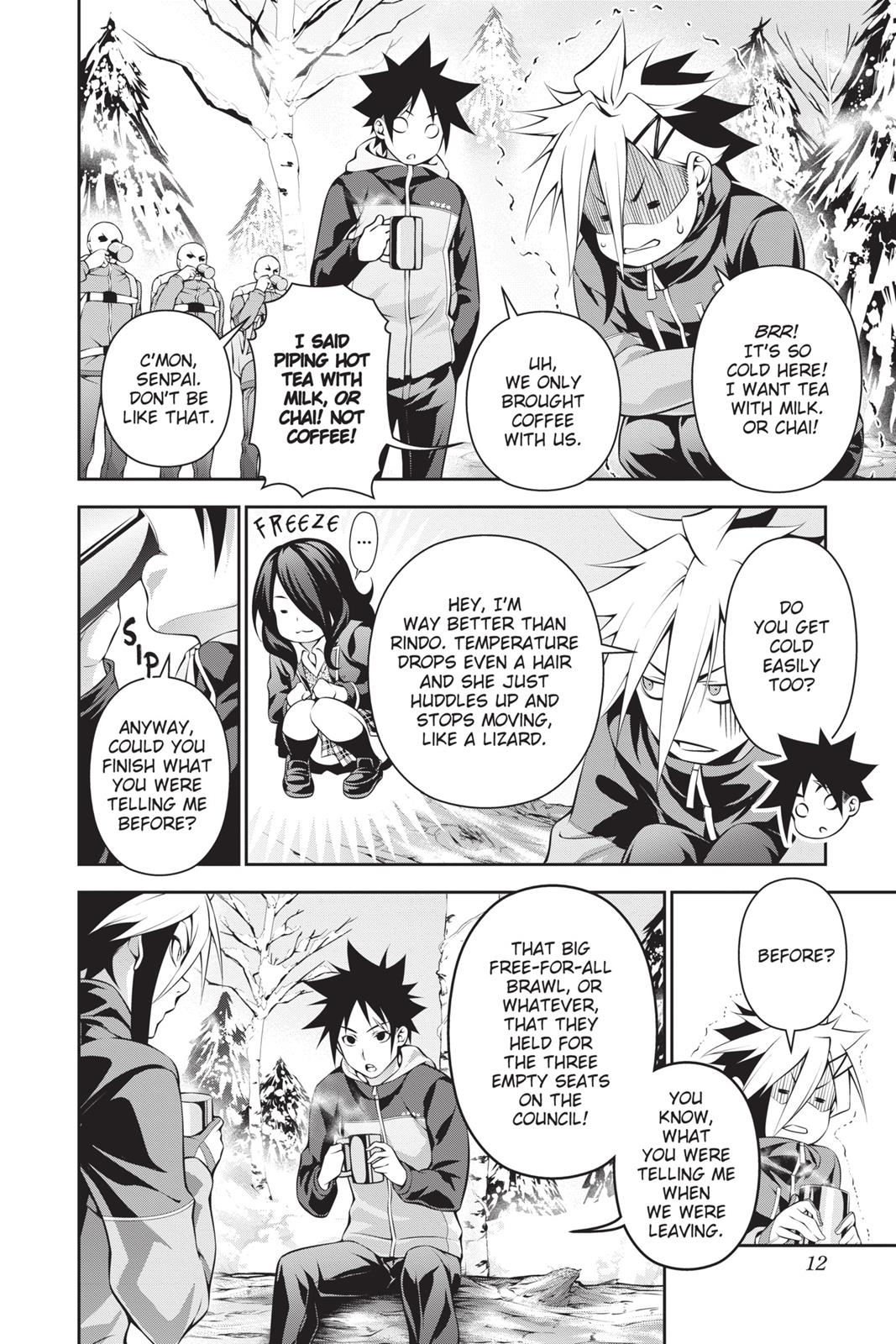 Food Wars! Chapter 182 - Page 12