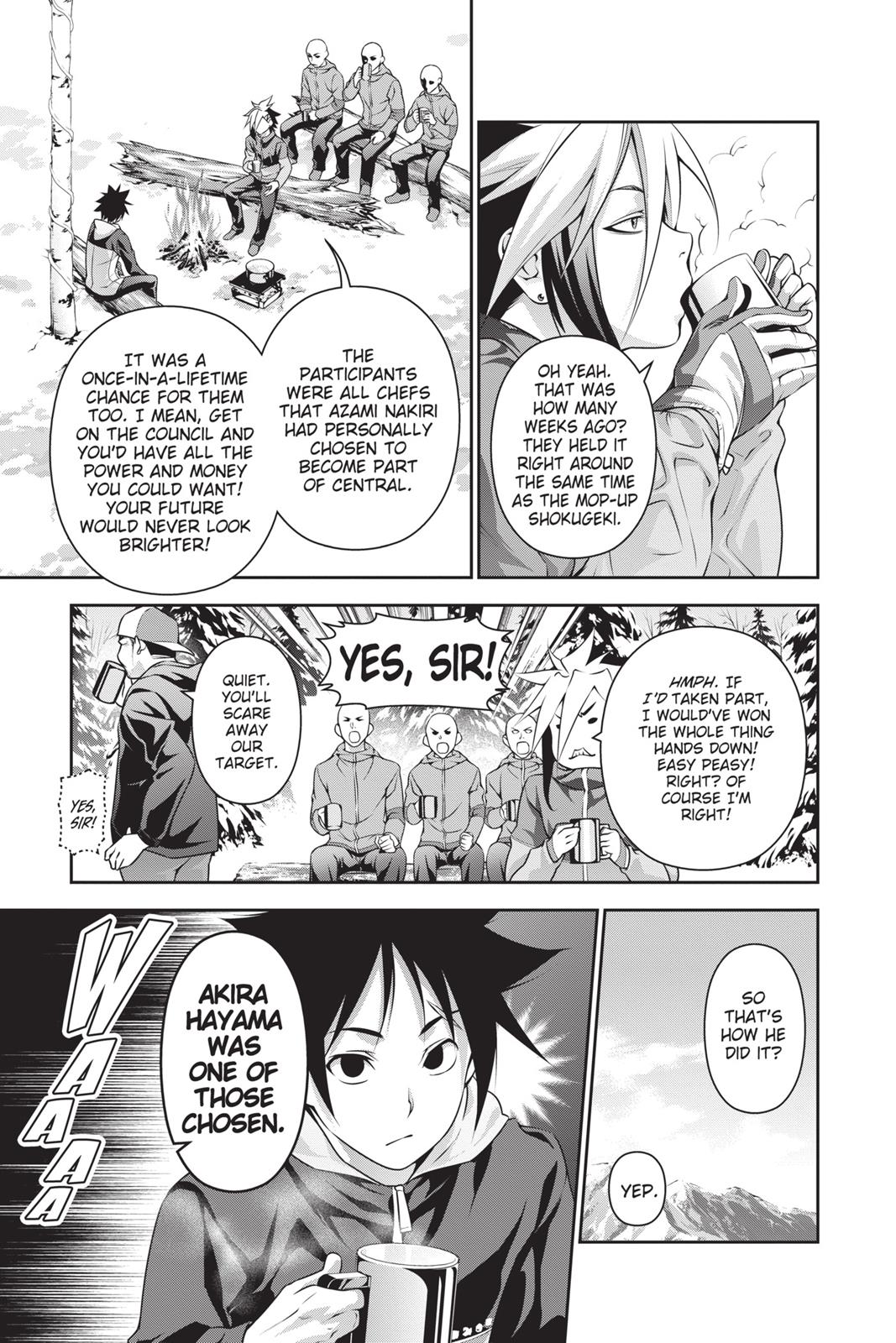 Food Wars! Chapter 182 - Page 13