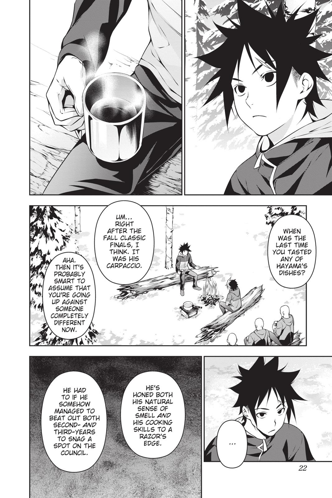 Food Wars! Chapter 182 - Page 21