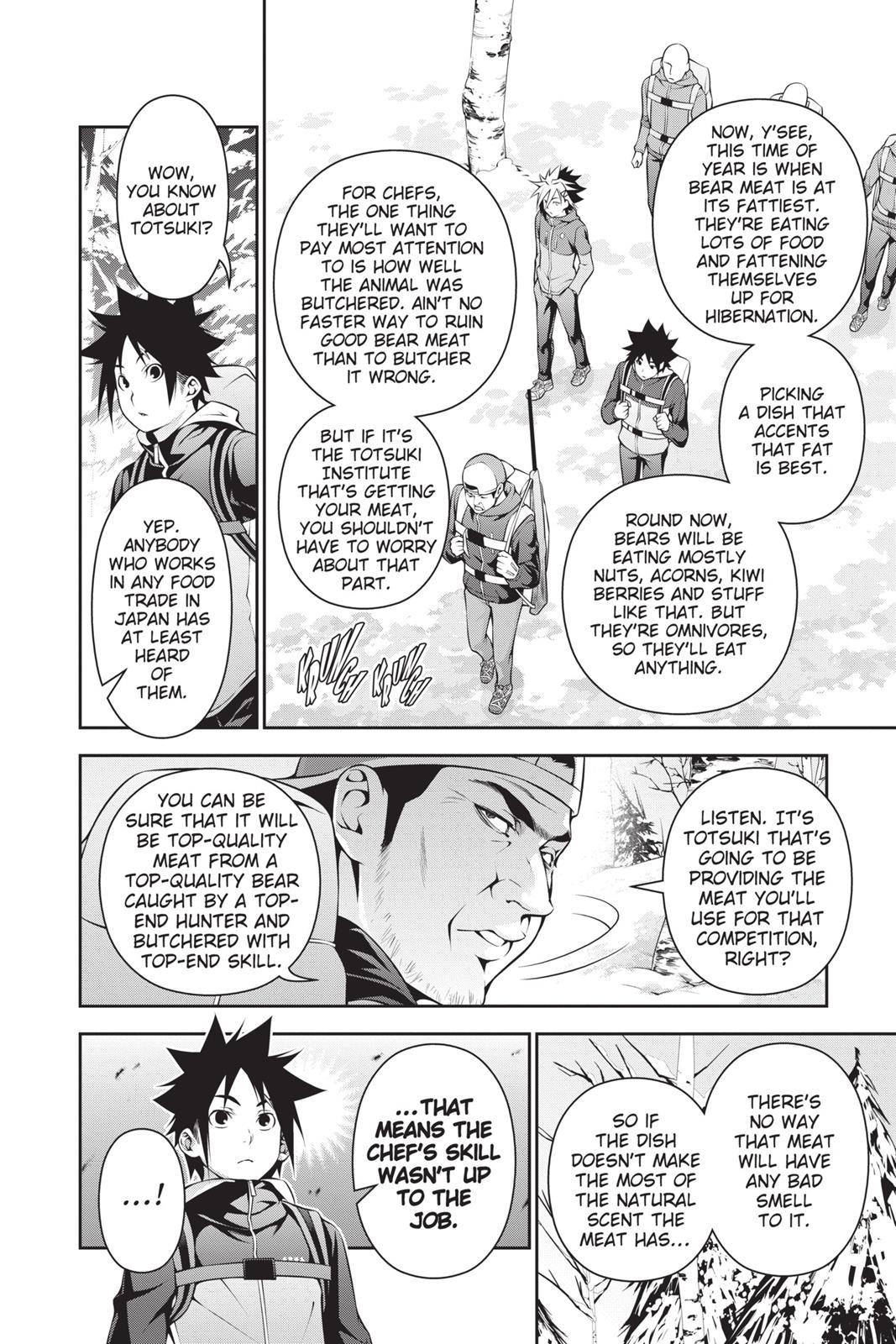 Food Wars! Chapter 183 - Page 4