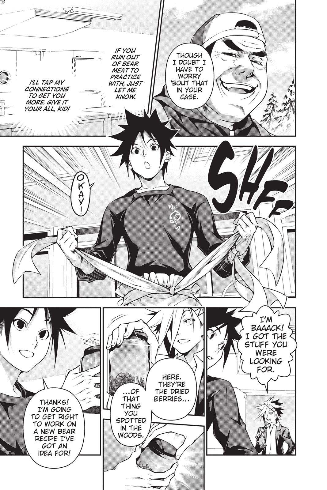 Food Wars! Chapter 183 - Page 5