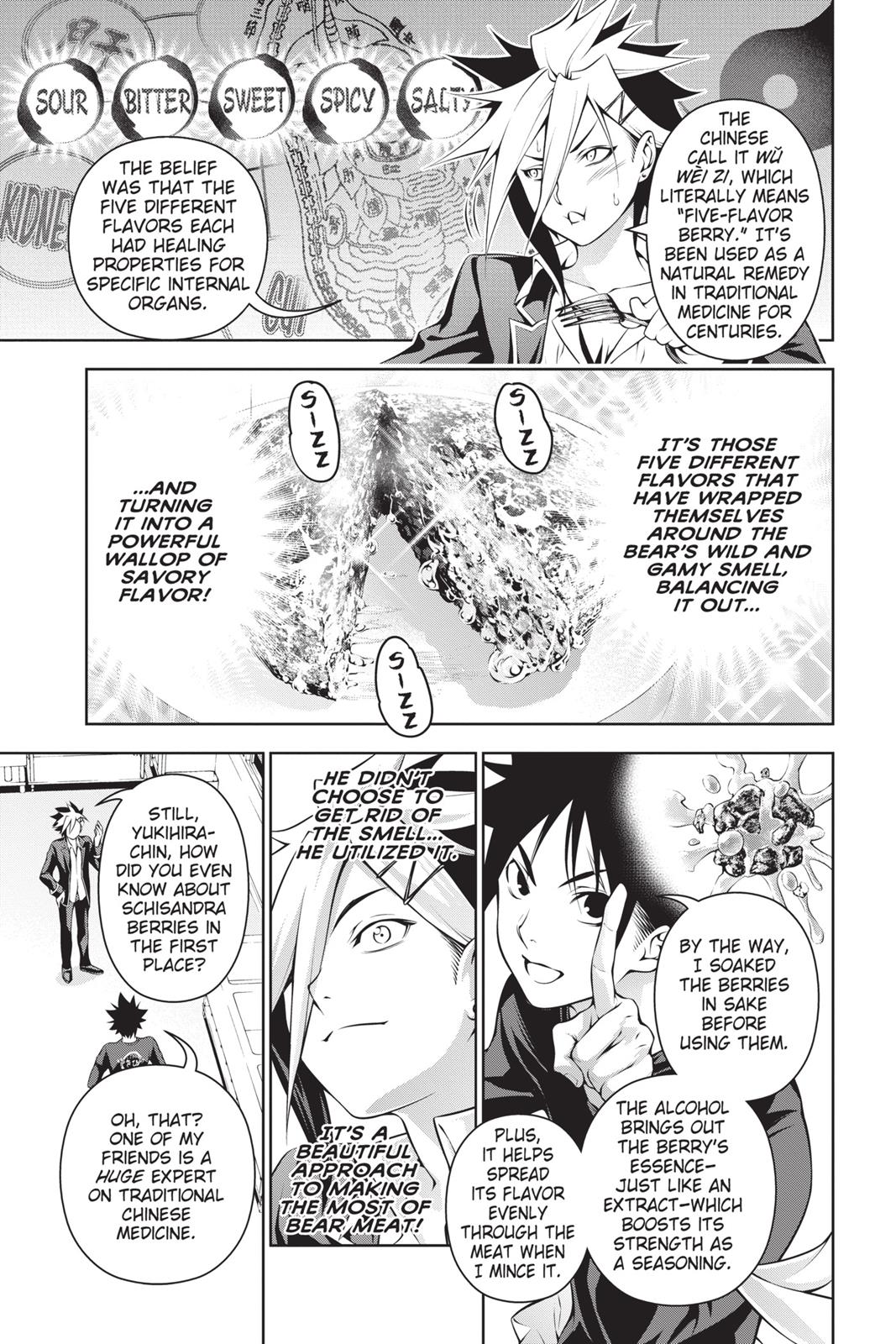 Food Wars! Chapter 183 - Page 9