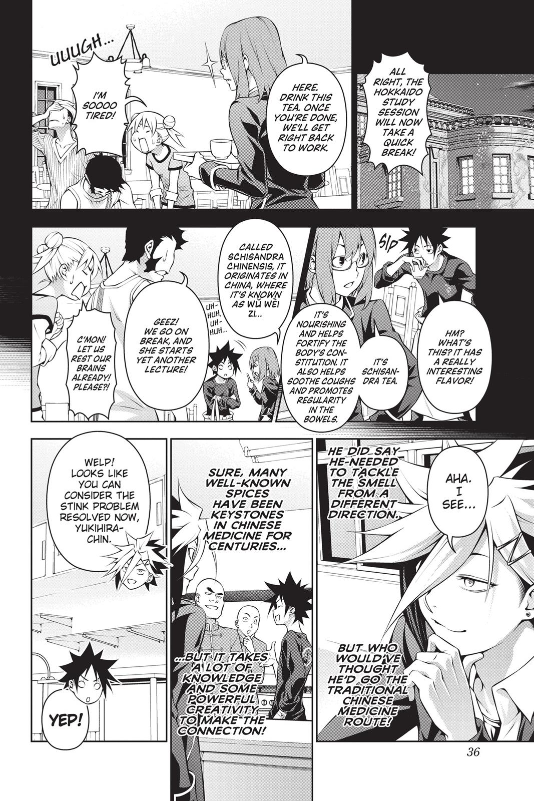 Food Wars! Chapter 183 - Page 10