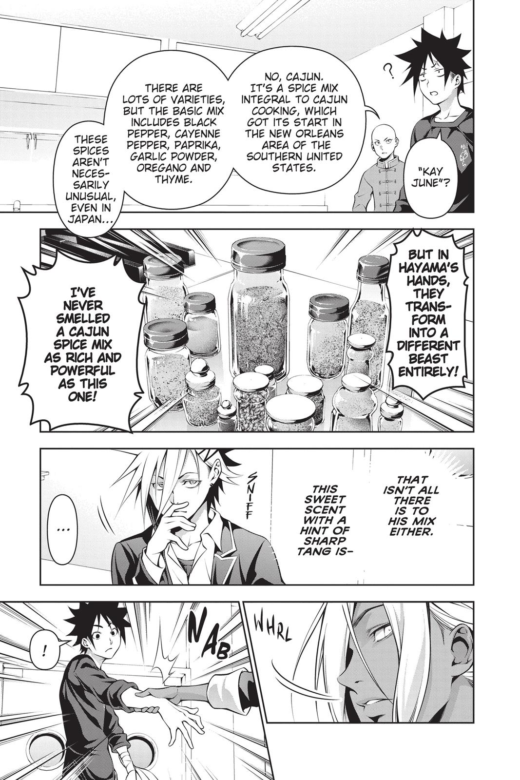 Food Wars! Chapter 183 - Page 13